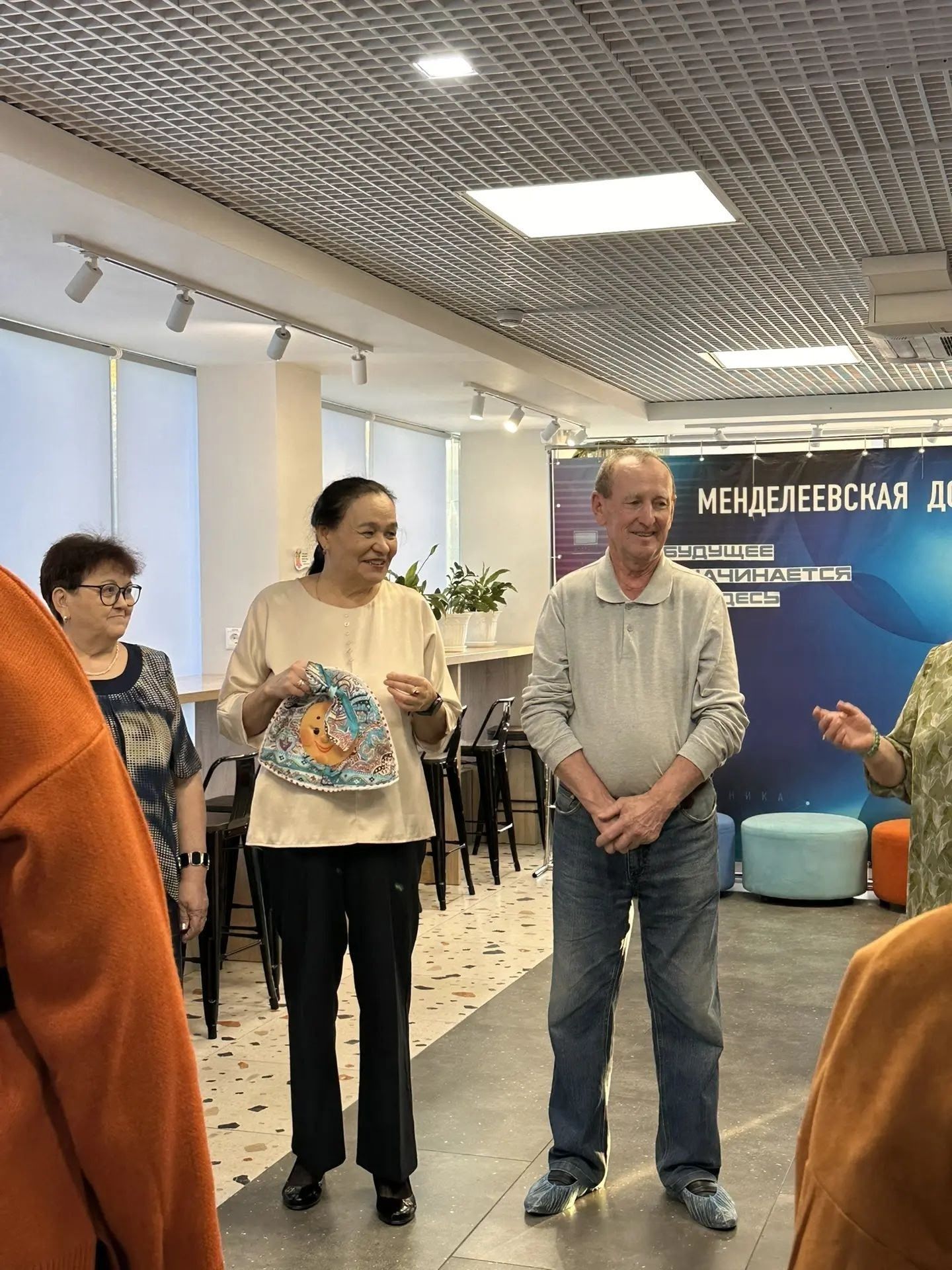 Праздничный вечер ТОС «Альфа» прошёл в «Менделеевской долине»