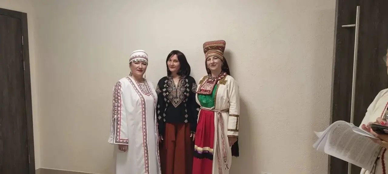 Ансамбль «Эрвел» стали участниками финно-угорского фестиваля «Мы ветви древа одного»
