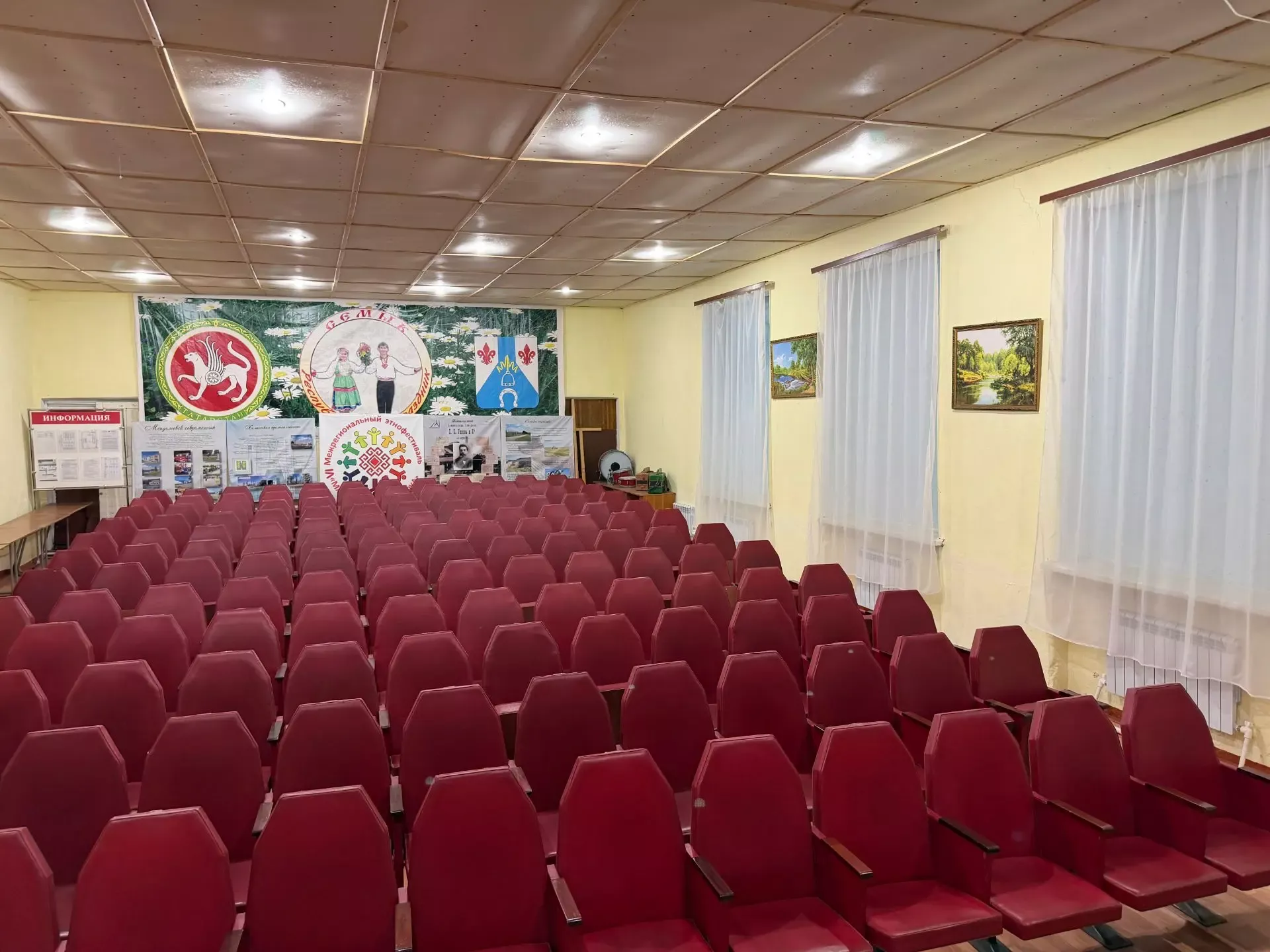 Дом культуры в Ильнети преобразится