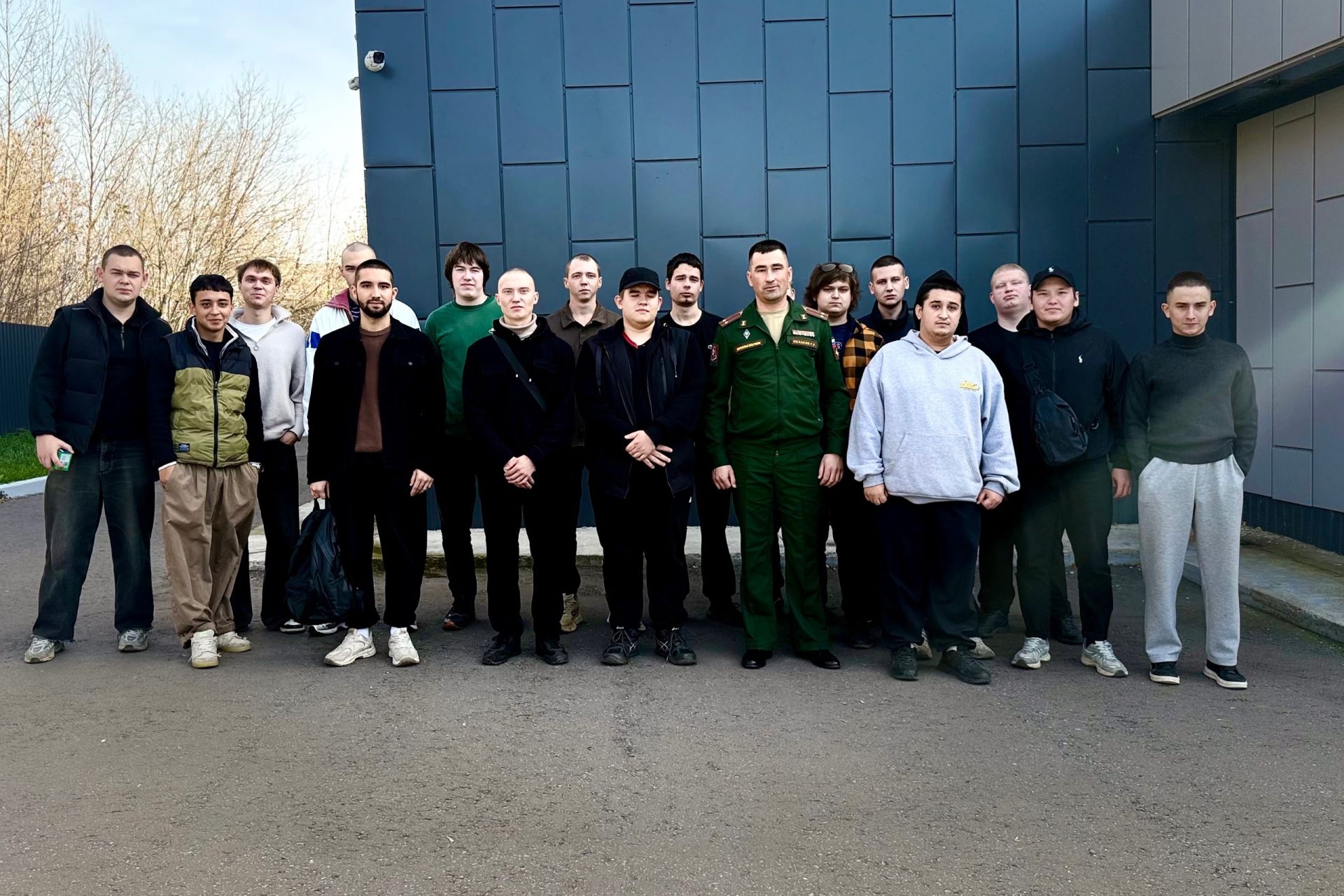 Девятнадцать призывников из Менделеевска отправятся на срочную службу