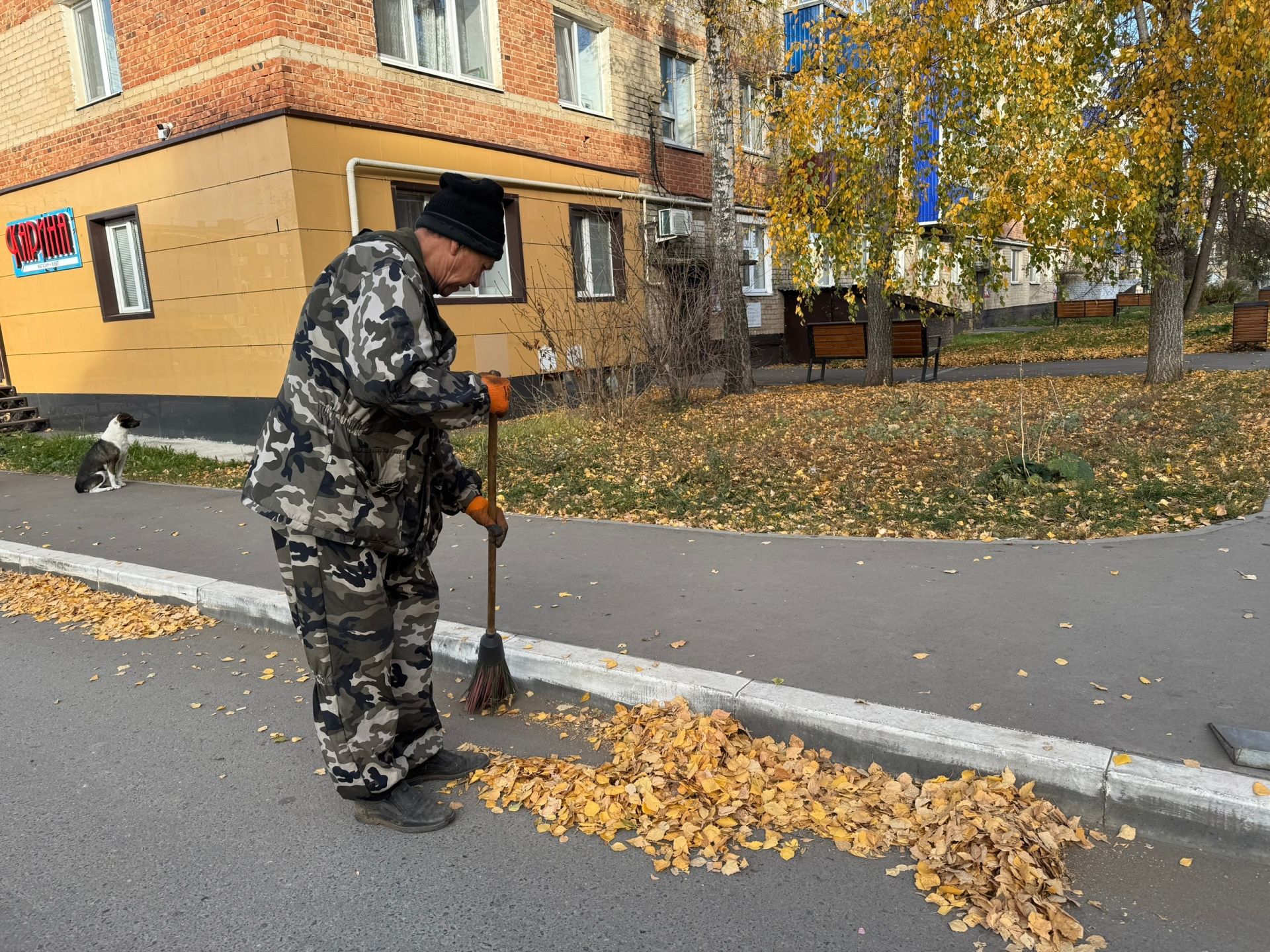 В Менделеевске поблагодарили сотрудников управляющих компаний за чистоту во дворах