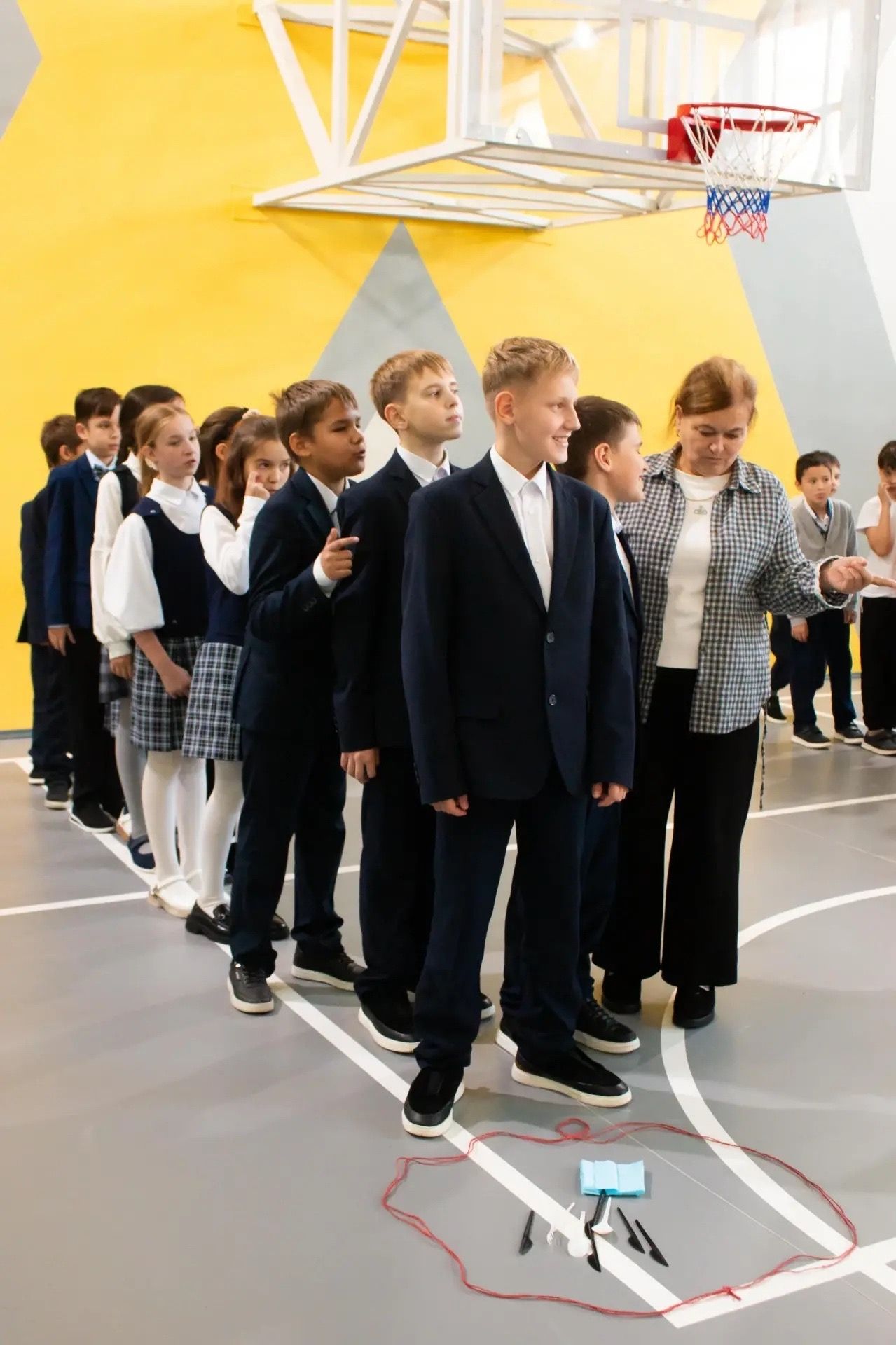 «Гринта» провела экологический урок в гимназии «Мирас»