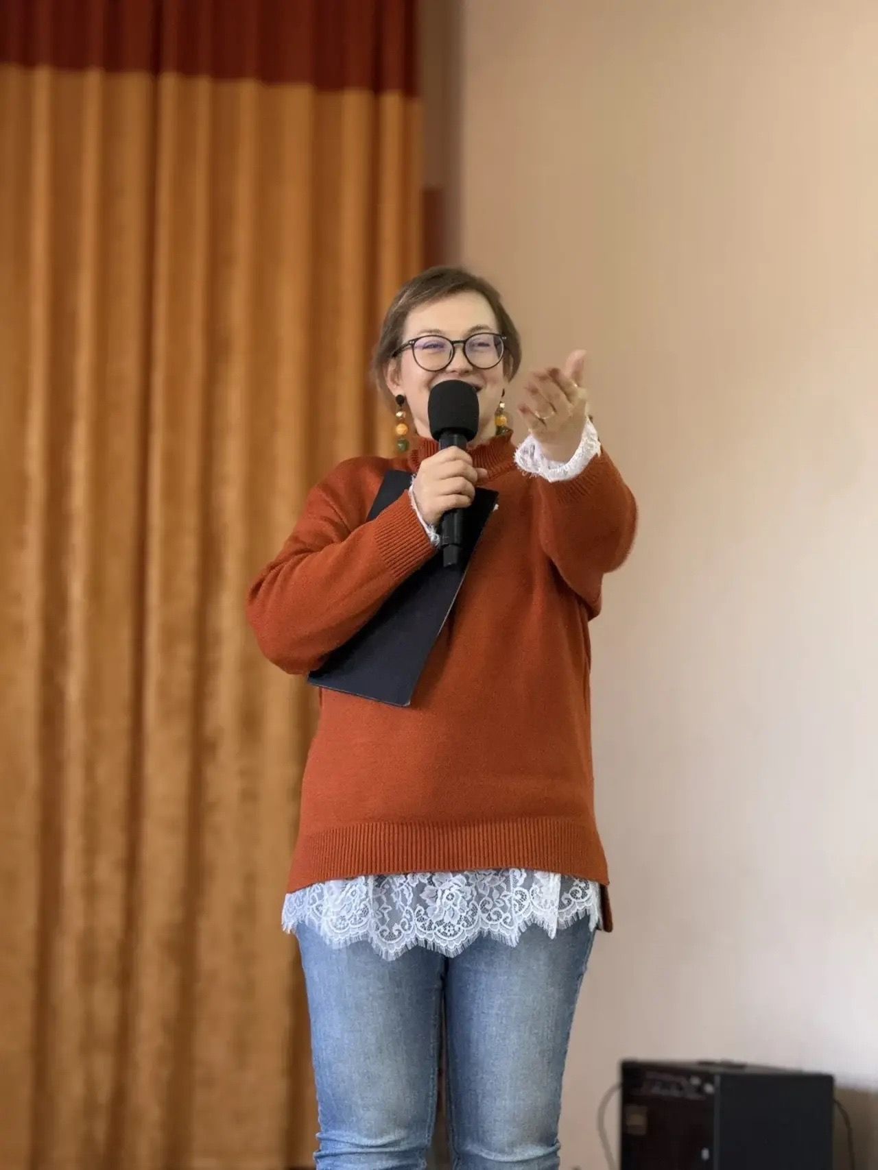 В школе №1 Менделеевска прошла встреча «Проводники смыслов. Новый маршрут»