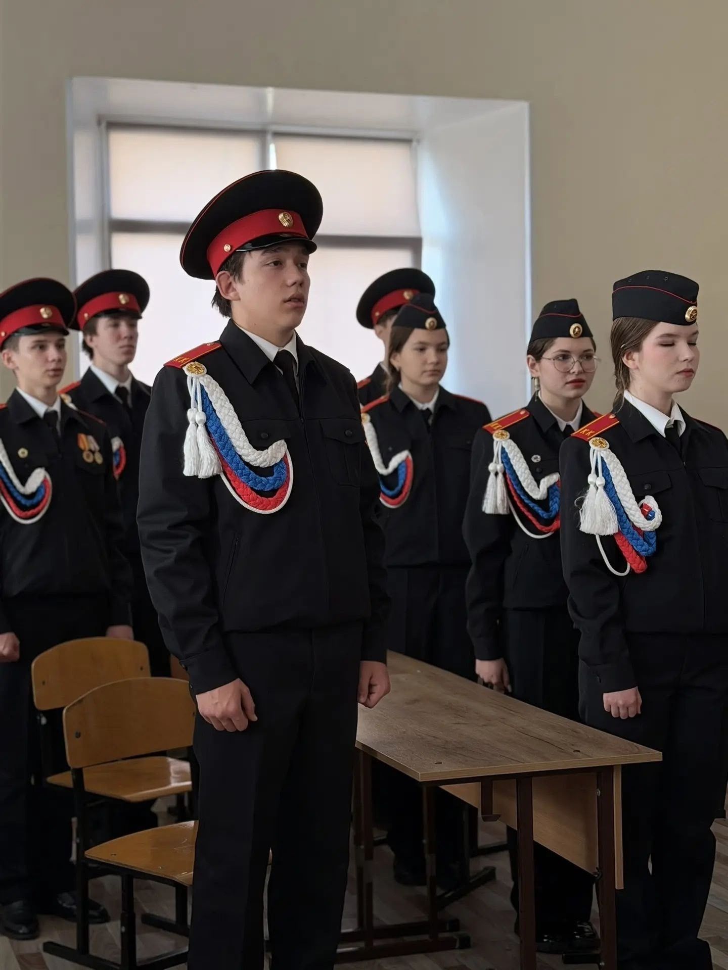 Учащиеся 2 «А» класса школы №4 Менделеевска вступили в Юнармию