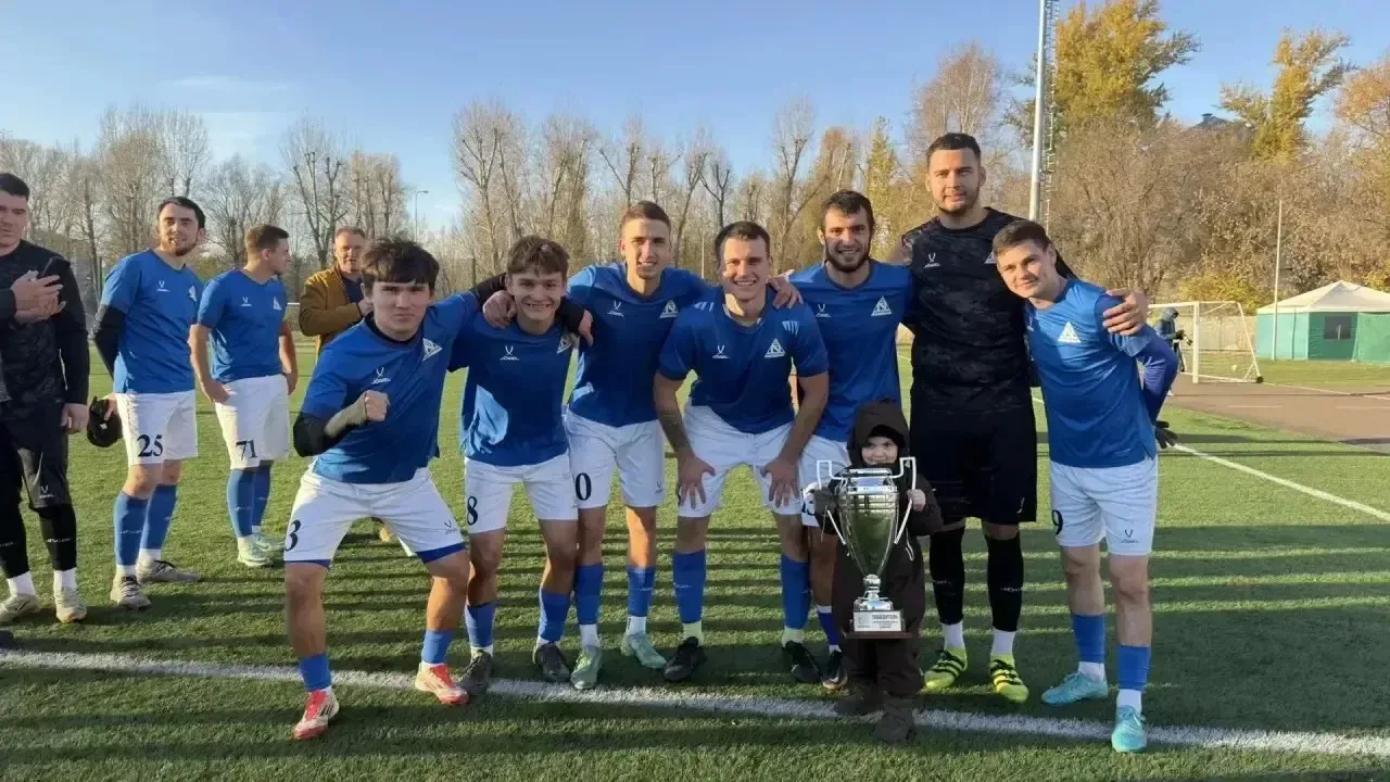 ФК «Аммоний» из Менделеевска стал чемпионом Первой лиги Татарстана