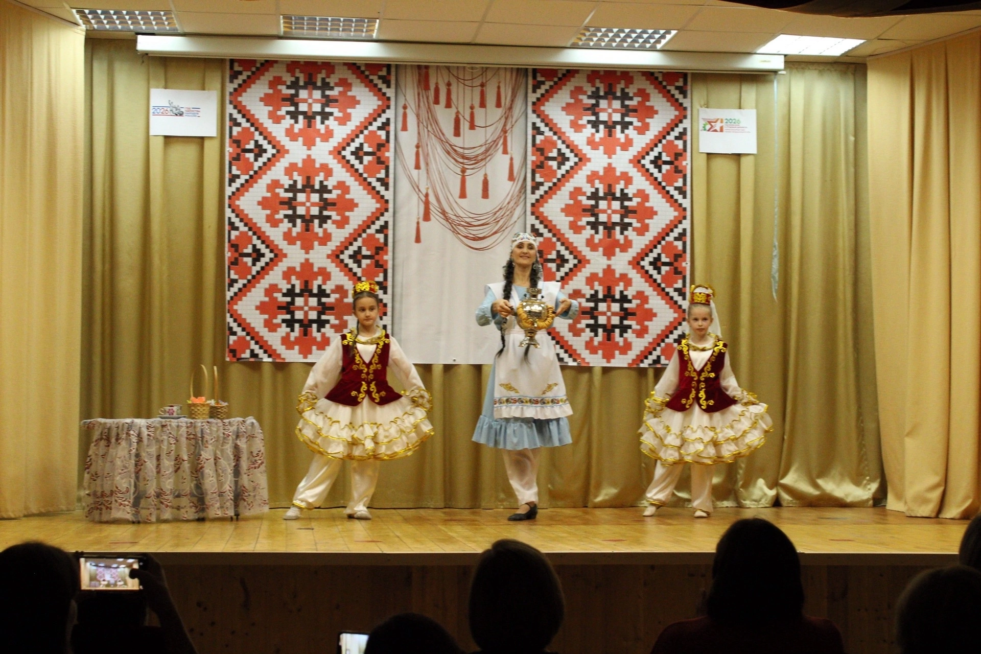 В Менделеевском районе открыли творческий сезон