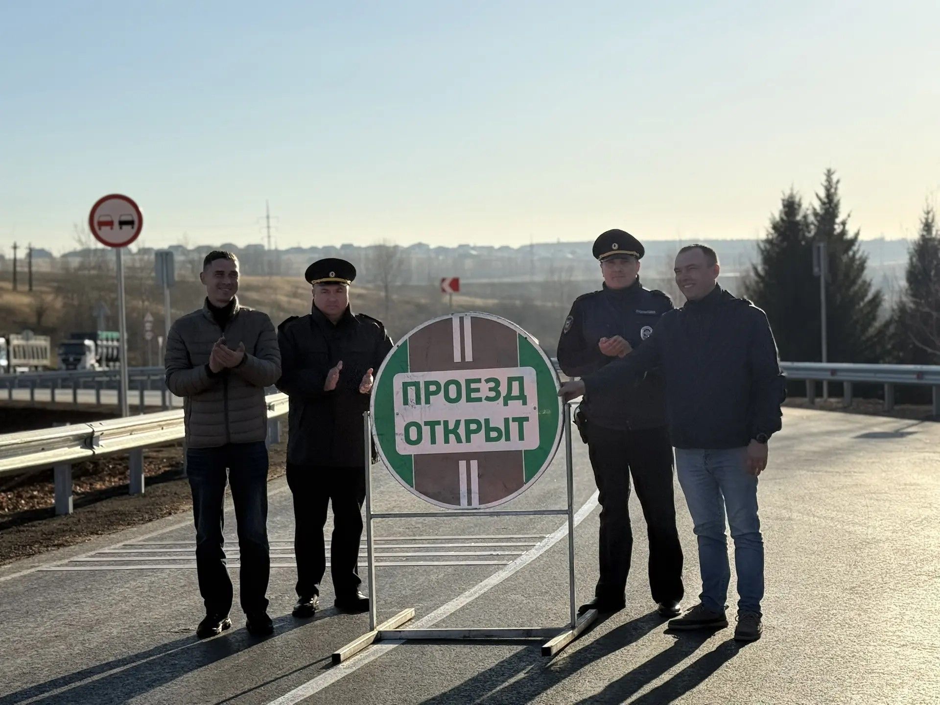 В Менделеевске завершен капремонт дороги к промпарку «Менделеевский» и поселку Бондюга