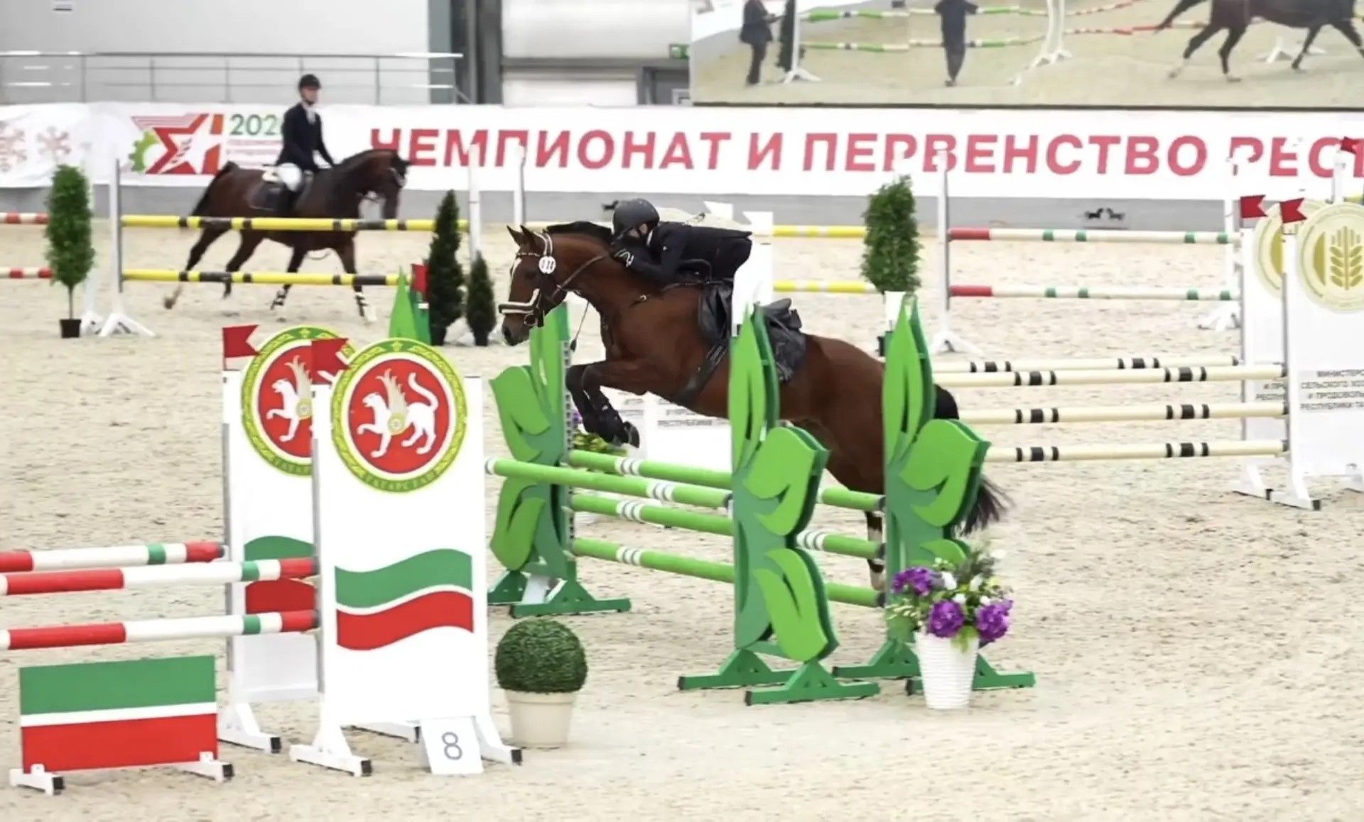 Спортсменка из Менделеевска победила на Кубке молодёжи по конкуру
