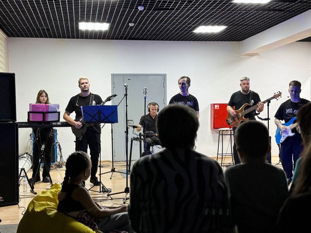 В «Яшьлеке» прошёл квартирник с открытым микрофоном