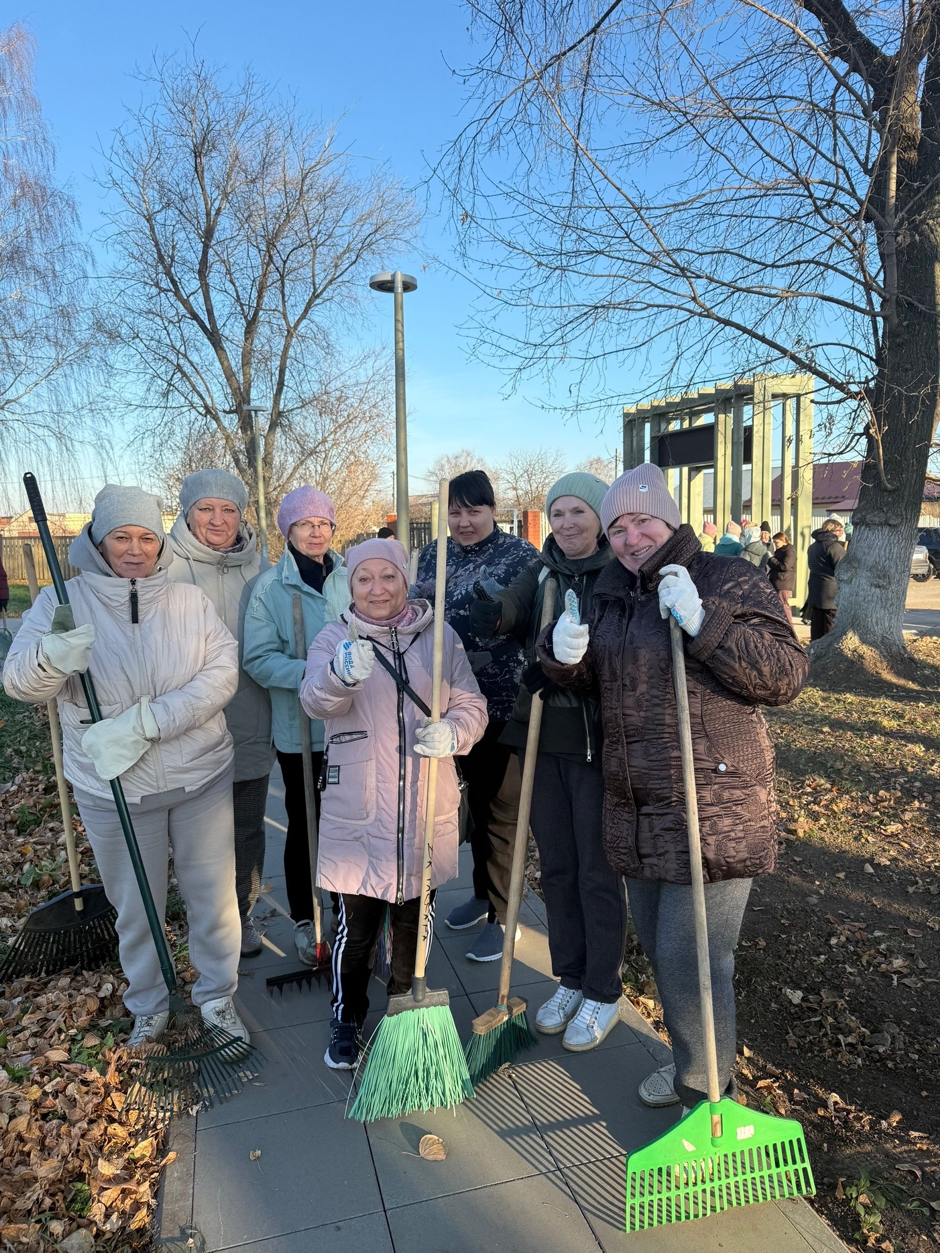 В Менделеевске прошёл общегородской средник в парке «Камашево»