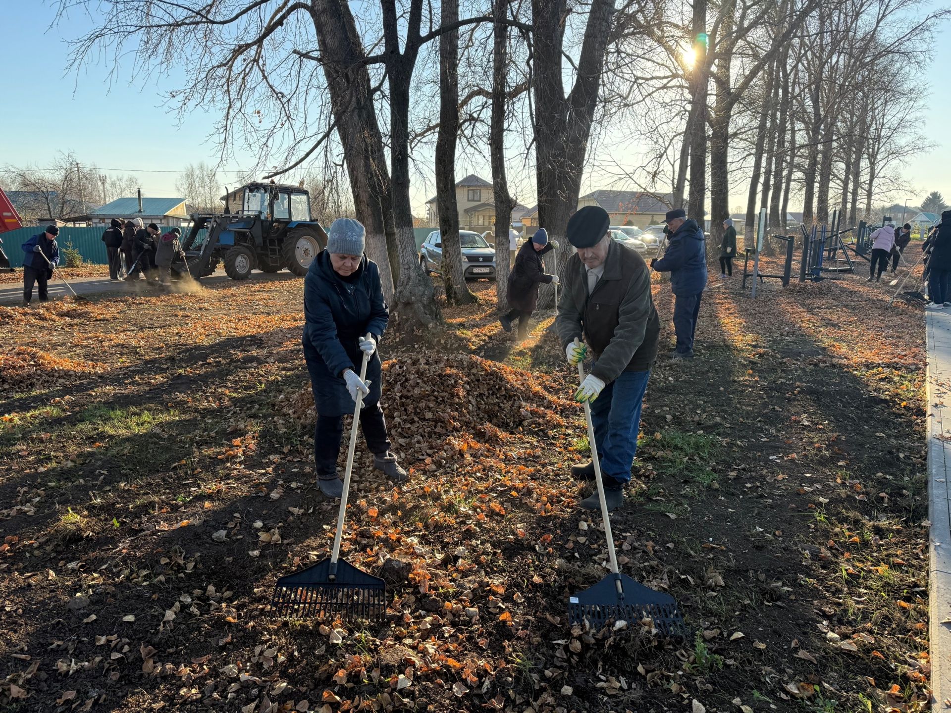 В Менделеевске прошёл общегородской средник в парке «Камашево»