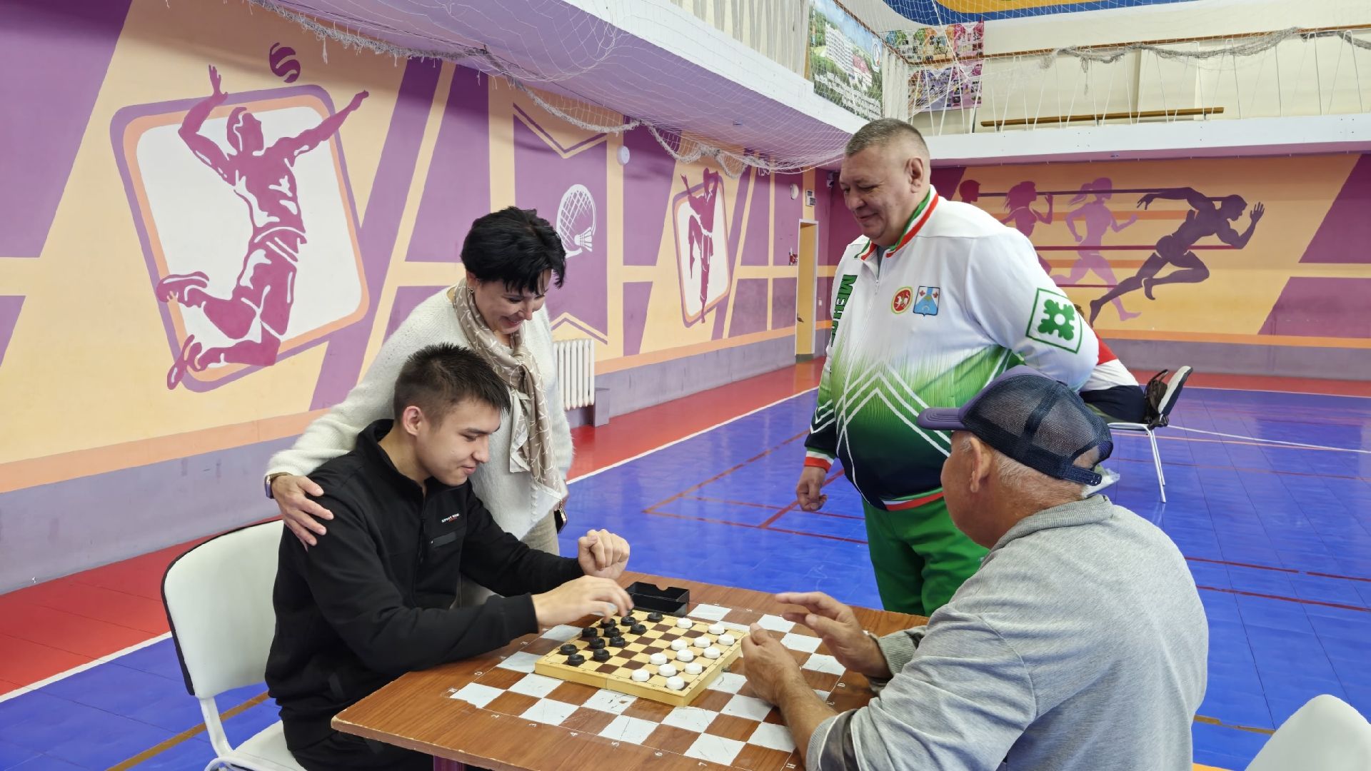 Спартакиада «Осень надежды» прошла в Менделеевске