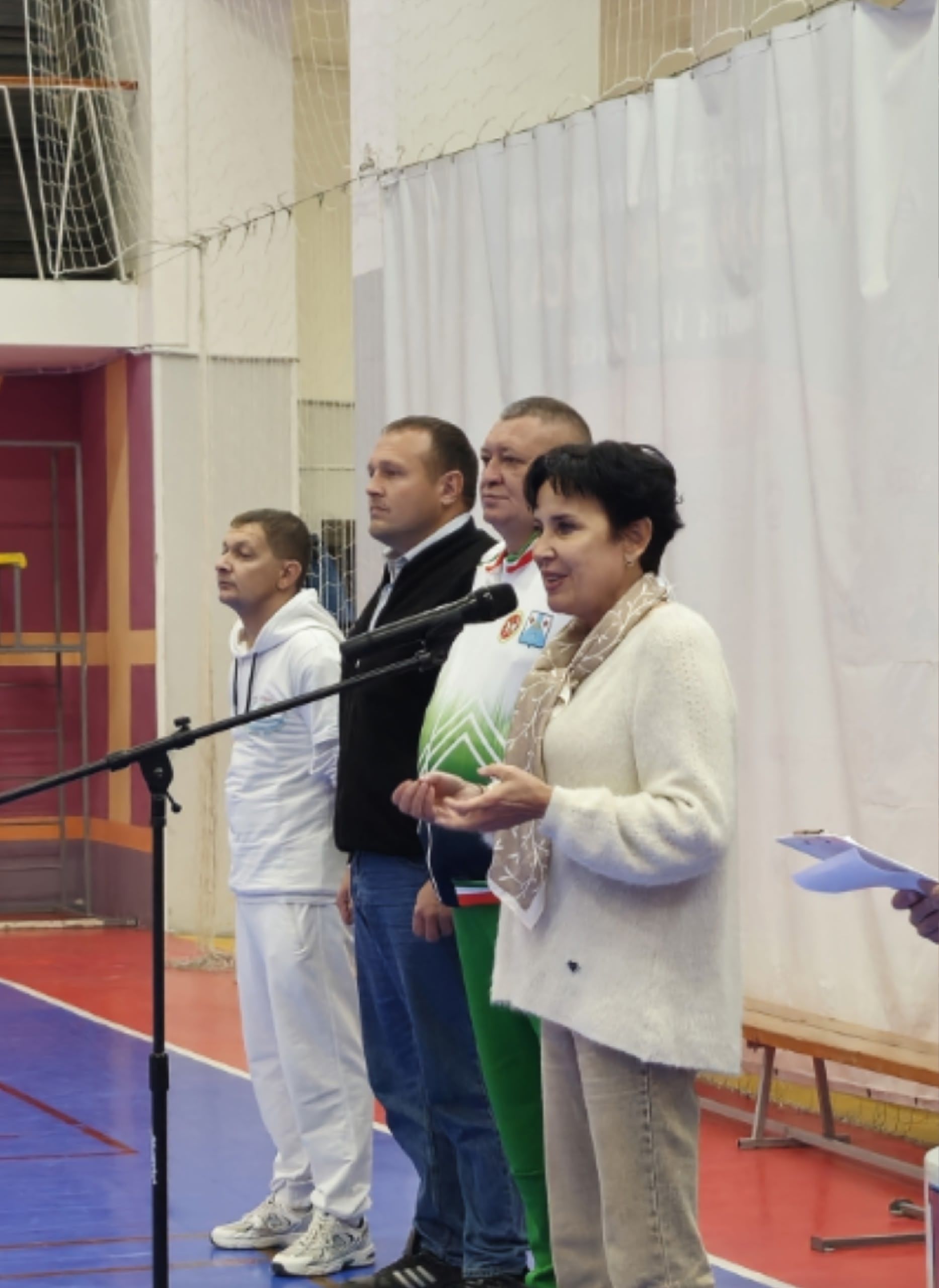 Спартакиада «Осень надежды» прошла в Менделеевске