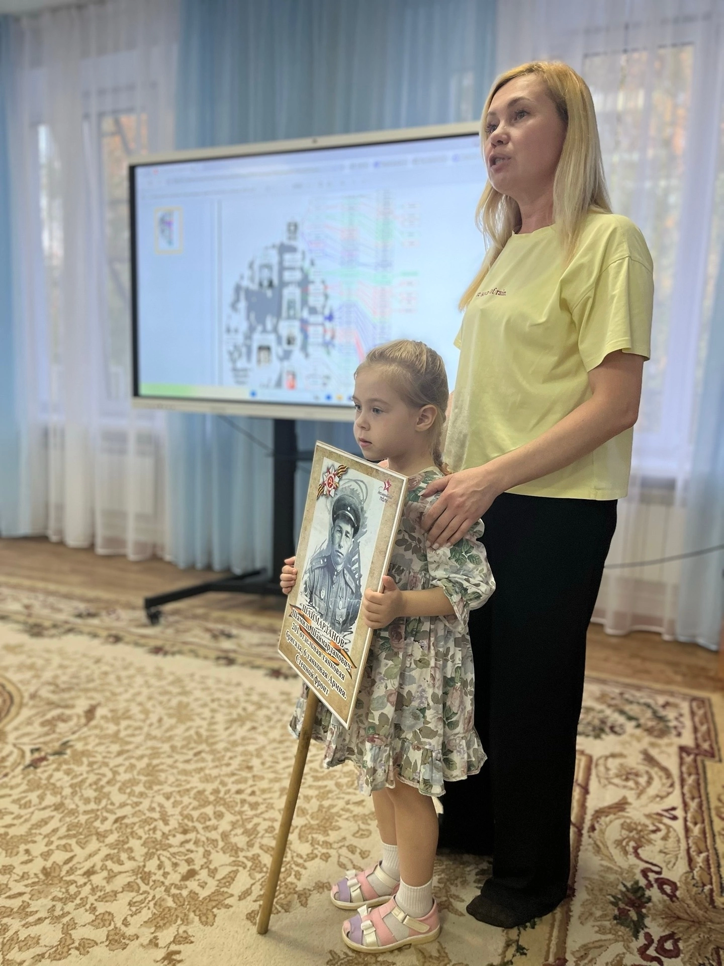 Воркшоп «Моя семья — мои корни» провели в детском саду № 2 «Сказка» Менделеевска