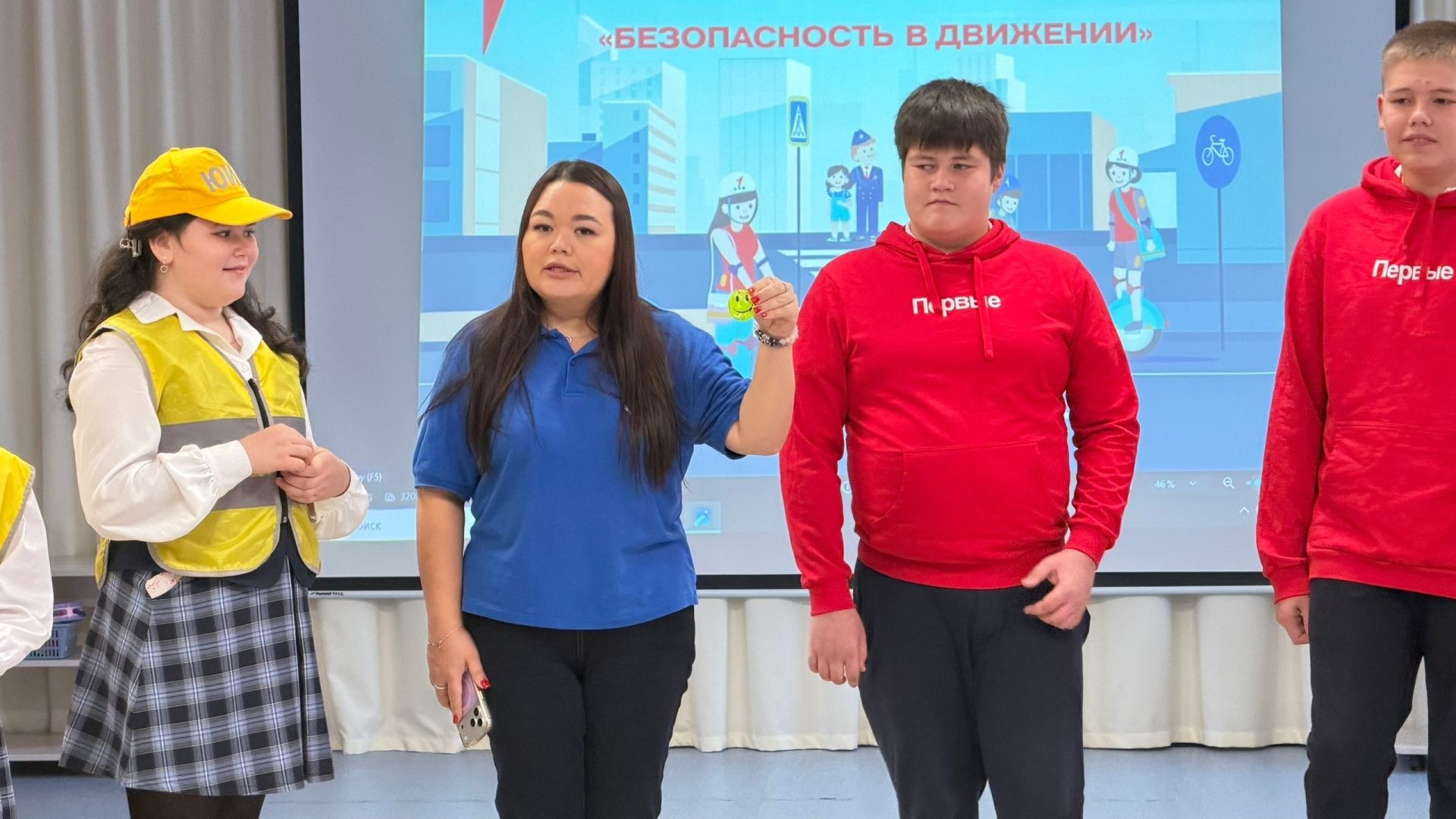 В «Маленьком гении» прошёл урок безопасности от «Орлят» и «Первых»