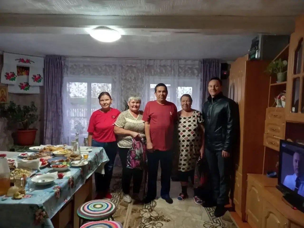 В Менделеевском районе чествовали старшее поколение