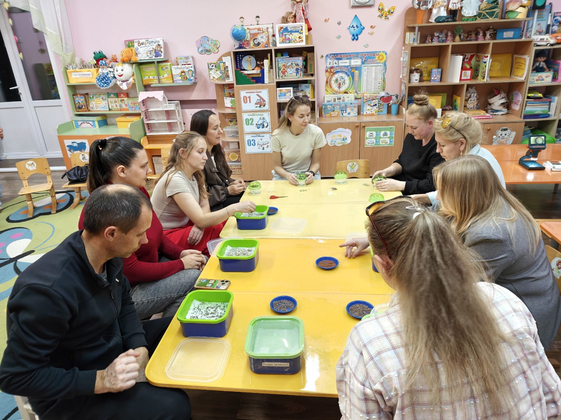В детском саду «Рябинушка» прошёл мастер-класс «Реакция дружбы»