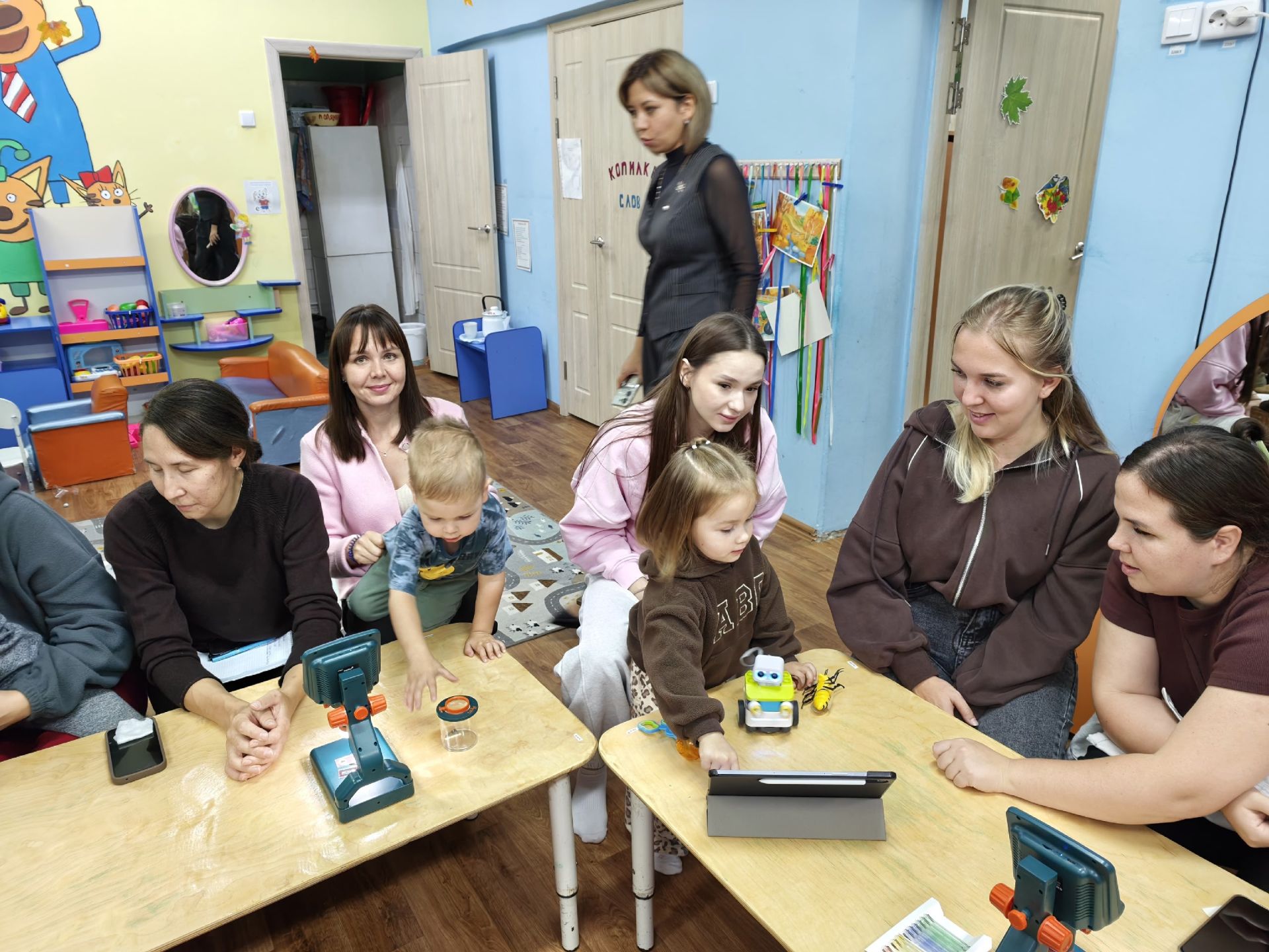 В детском саду «Рябинушка» прошёл мастер-класс «Реакция дружбы»