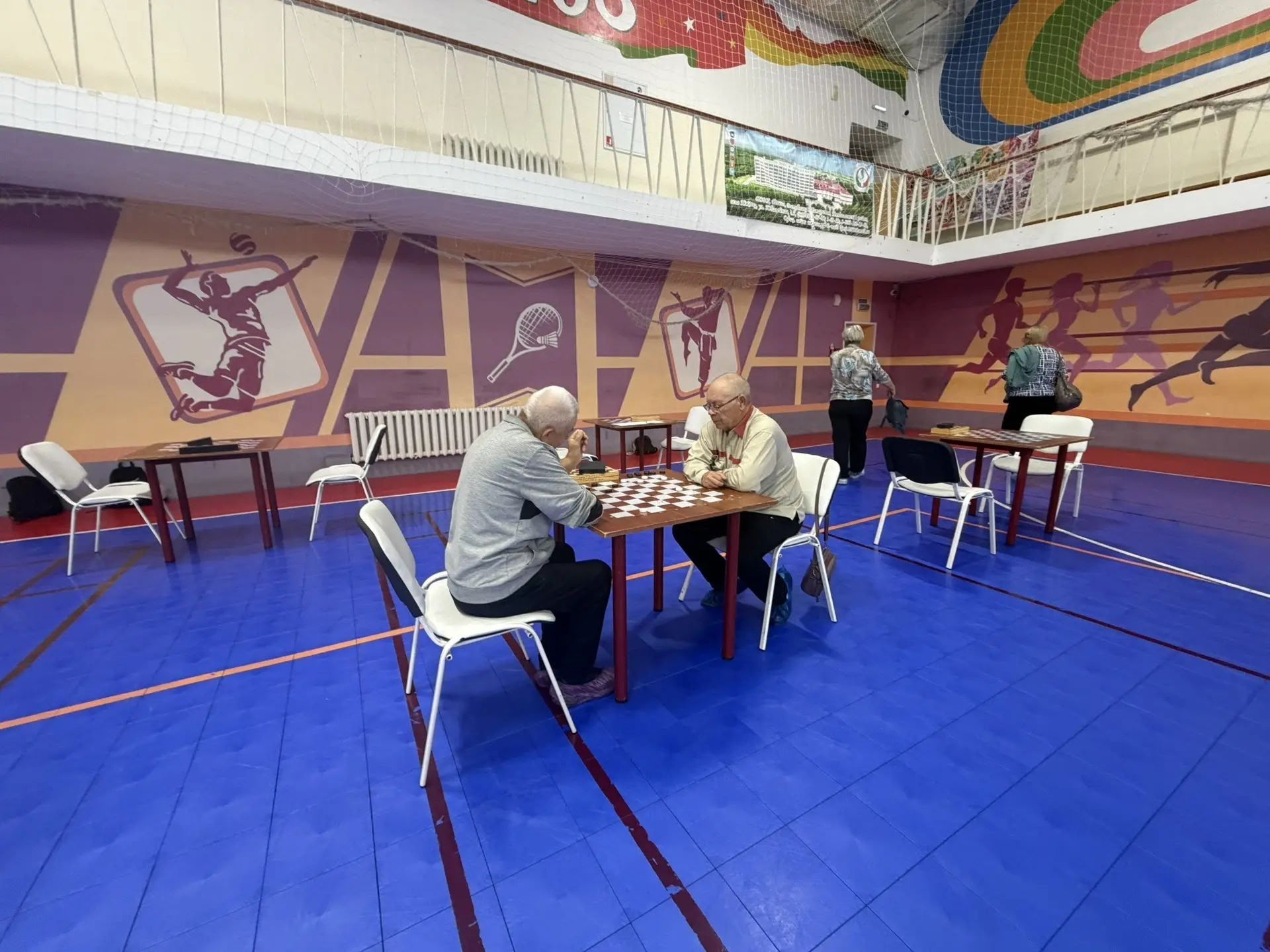 В Менделеевске прошла спартакиада пенсионеров «Третий возраст»