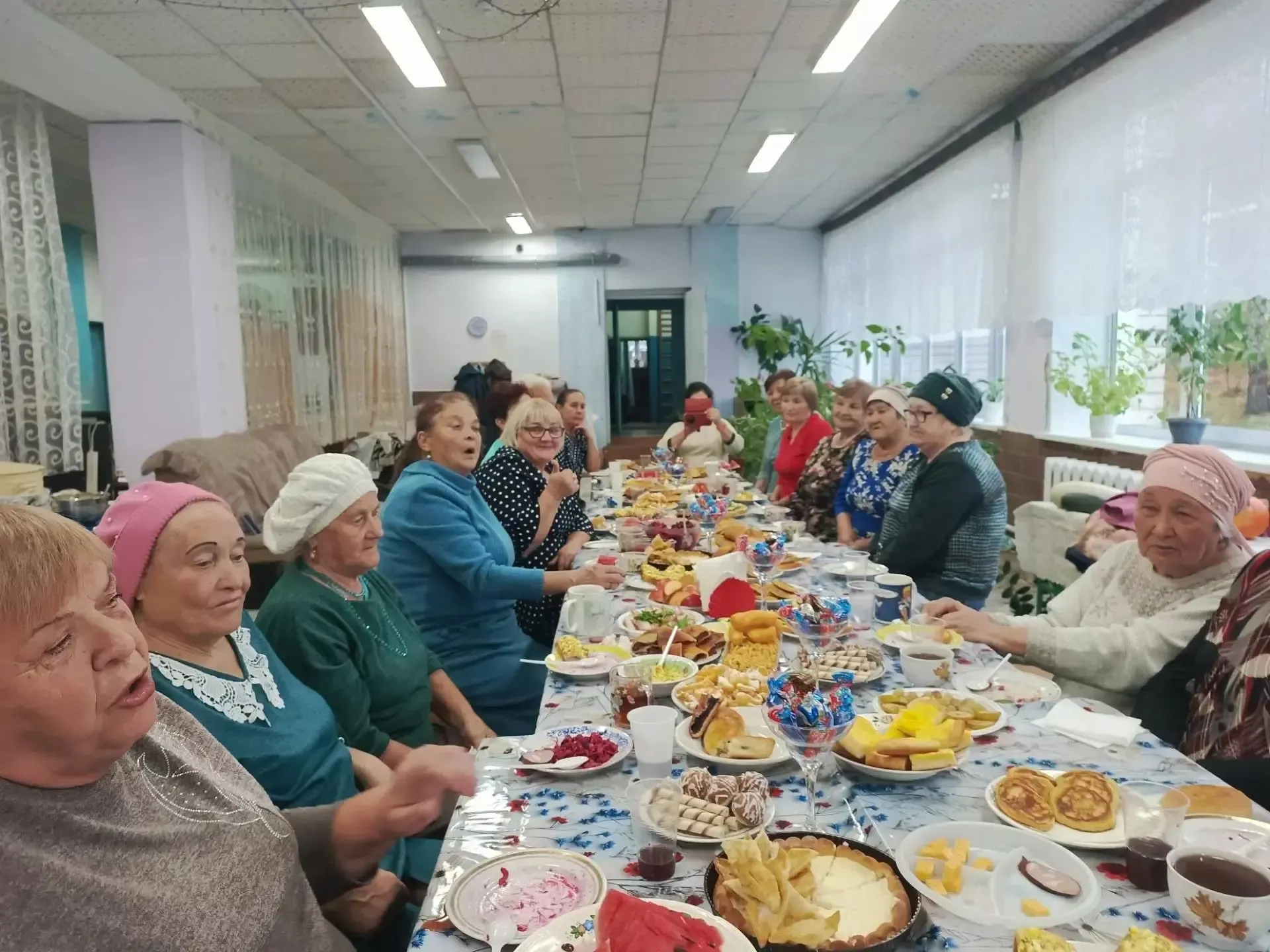 Тихоновский СДК провёл праздник для старшего поколения