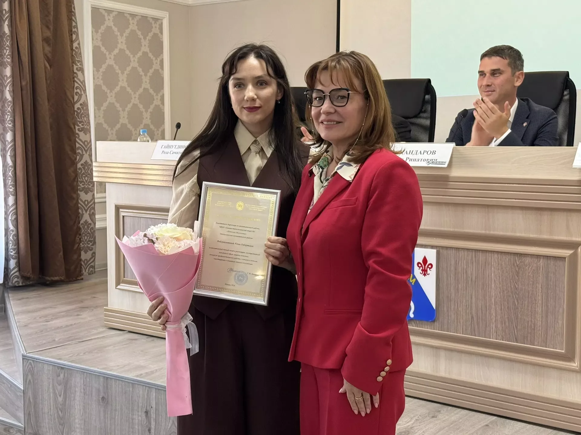 В Менделеевске прошло расширенное заседание комиссии по делам несовершеннолетних