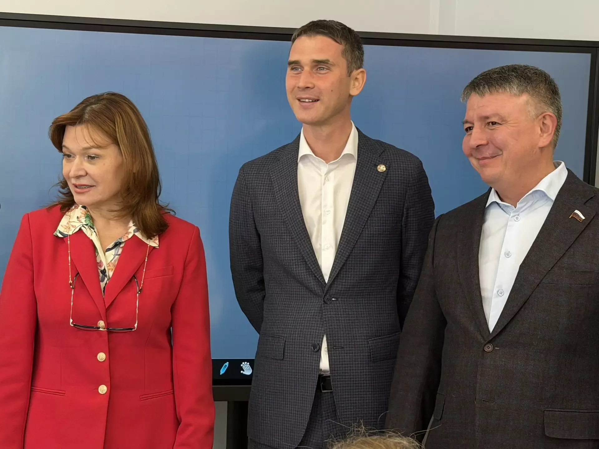 Светлана Захарова оценила работу учреждений Менделеевского района