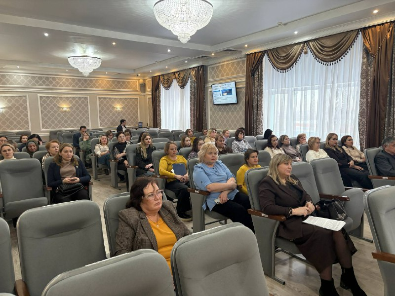 В Менделеевском районе подвели итоги работы социального блока