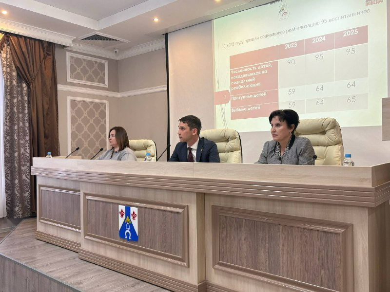 В Менделеевском районе подвели итоги работы социального блока