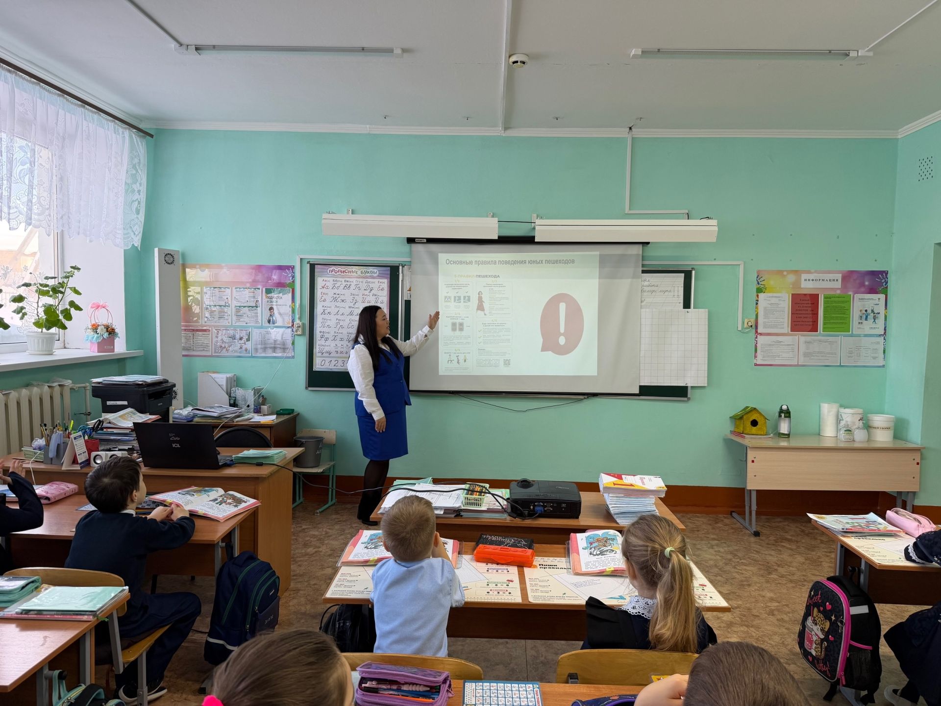 Зимние правила безопасности обсудили с менделеевскими школьниками перед каникулами