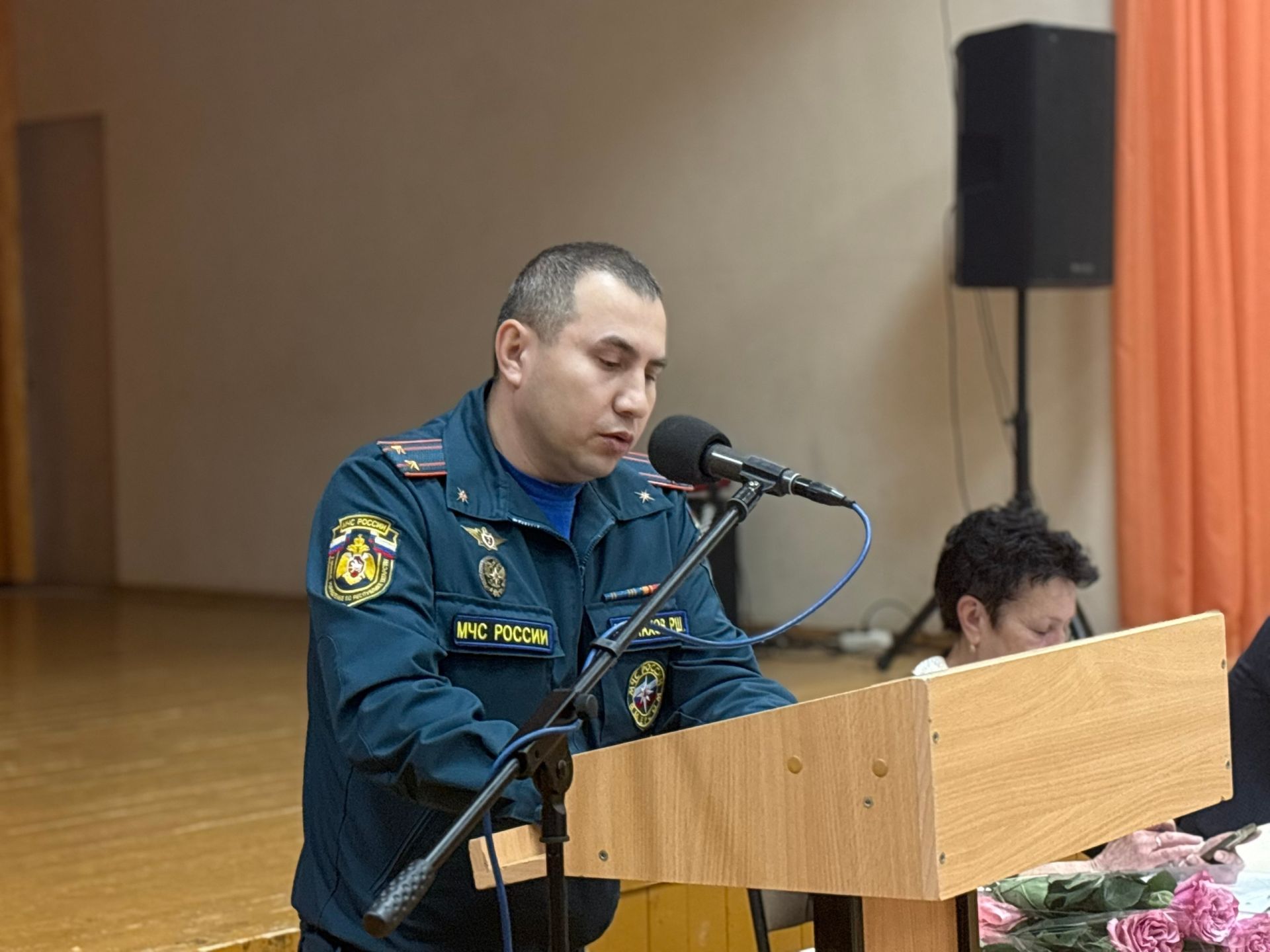 В ТОС «Бондюжский» прошел сход граждан с участием главы района