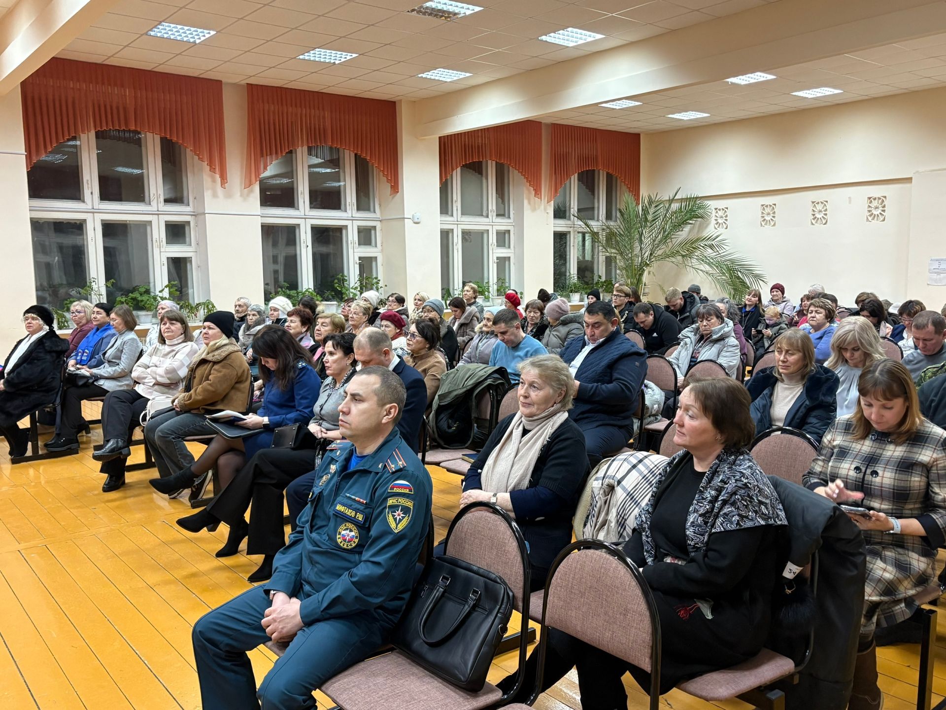 В ТОС «Бондюжский» прошел сход граждан с участием главы района