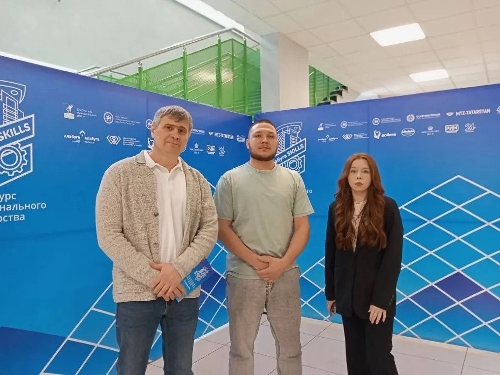 Сотрудники АО «Аммоний» Менделеевска выиграли 5 медалей на республиканском конкурсе «Алабуга-skills»