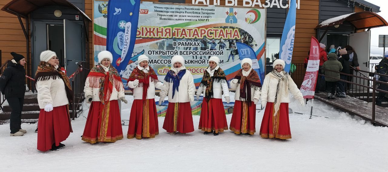 Лыжня объединила Менделеевск: в районе с размахом прошла Всероссийская гонка «Лыжня России — 2026»