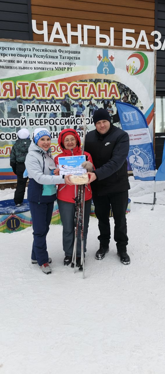 Лыжня объединила Менделеевск: в районе с размахом прошла Всероссийская гонка «Лыжня России — 2026»