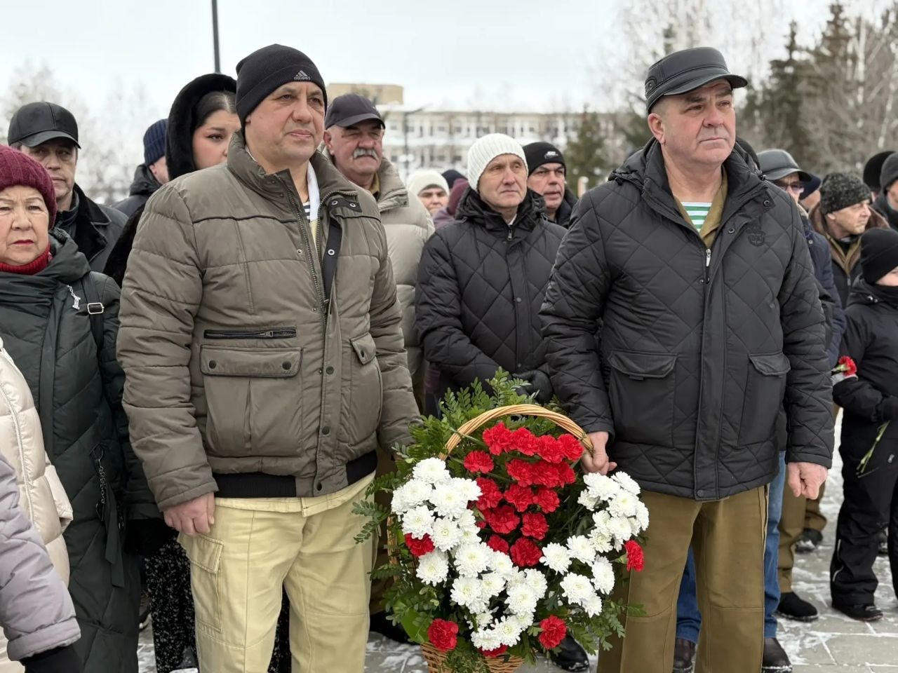 В Менделеевске состоялось памятное мероприятие, посвященное воинам-интернационалистам.