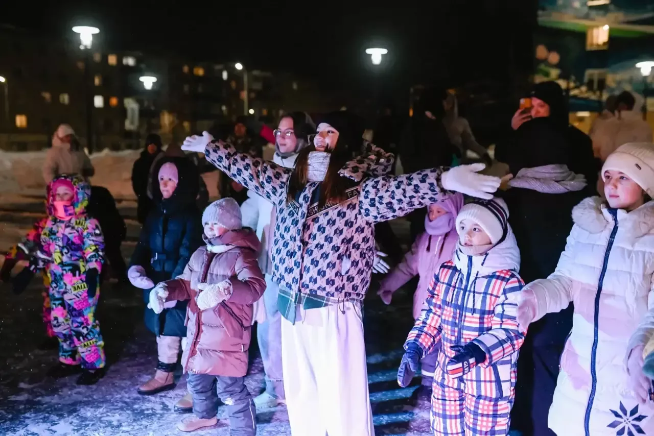 Третий фестиваль «Кыш Фест» прошел в парке перед куполом «Атмосфера» в минувшую пятницу
