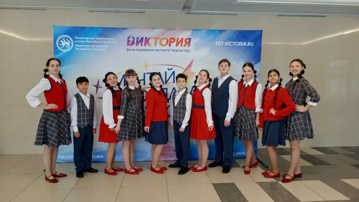 Воспитанники ДШИ Менделеевска покорили республиканский конкурс  «Жемчужины Татарстана»