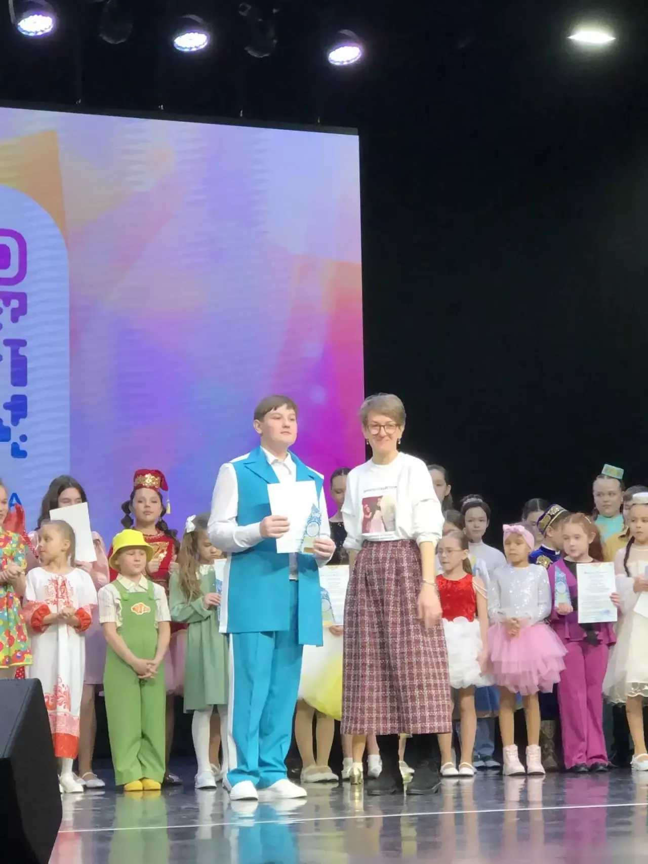 Воспитанники ДШИ Менделеевска покорили республиканский конкурс  «Жемчужины Татарстана»