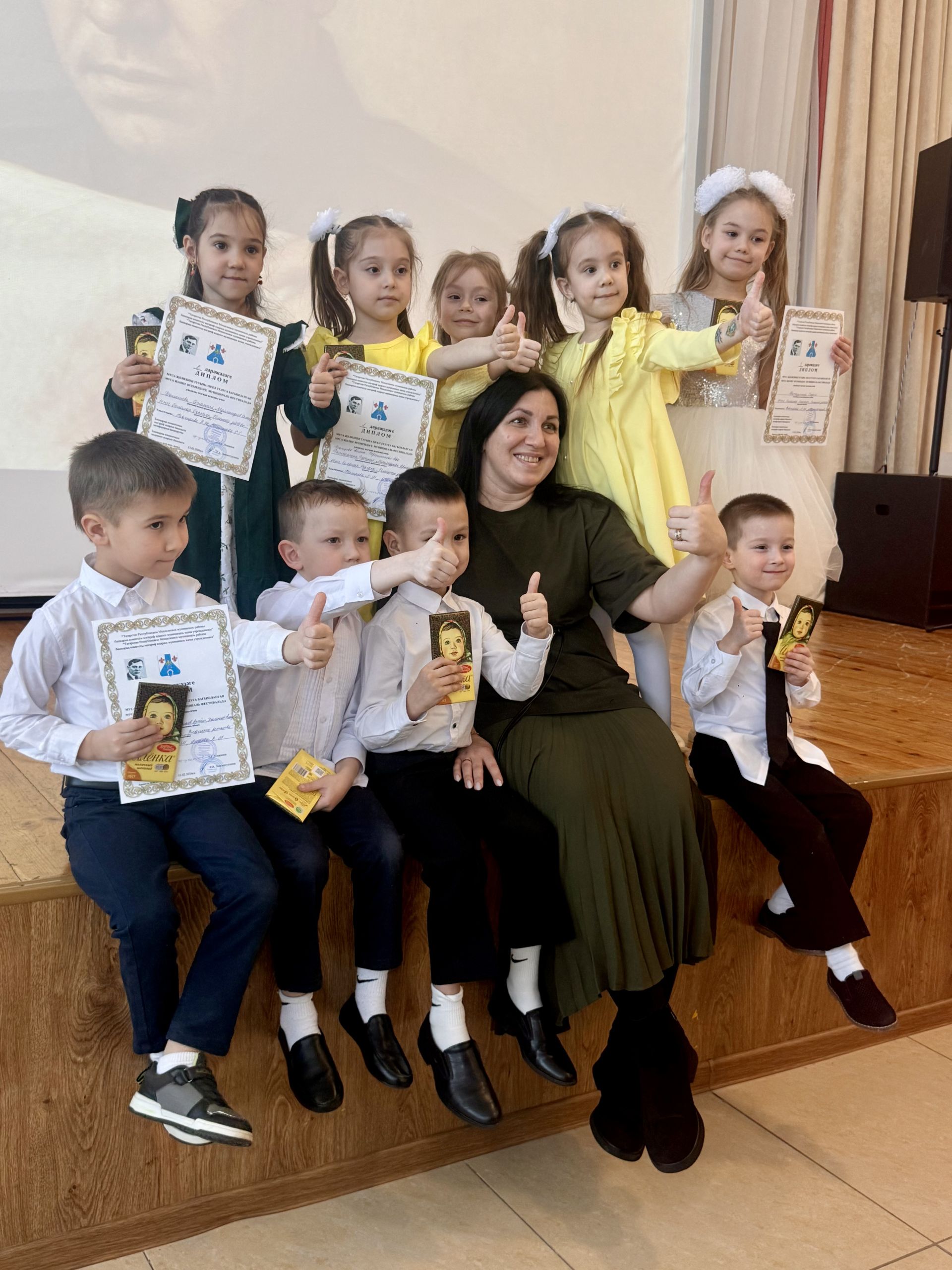 В Менделеевске звучал голос Джалиля: как прошел юбилей поэта