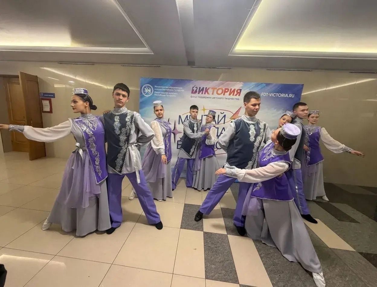 Ансамбль «Кристалл» привёз четыре награды с фестиваля «Жемчужины Татарстана»