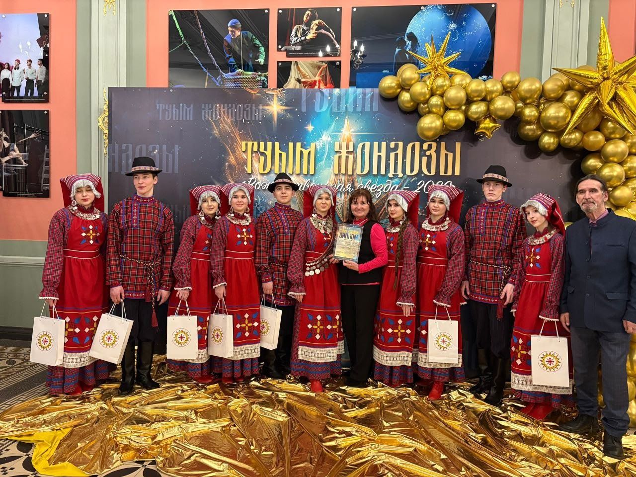 Воспитанницы Сетяковского СДК стали призерами республиканского конкурса «Рождественская звезда-2026»