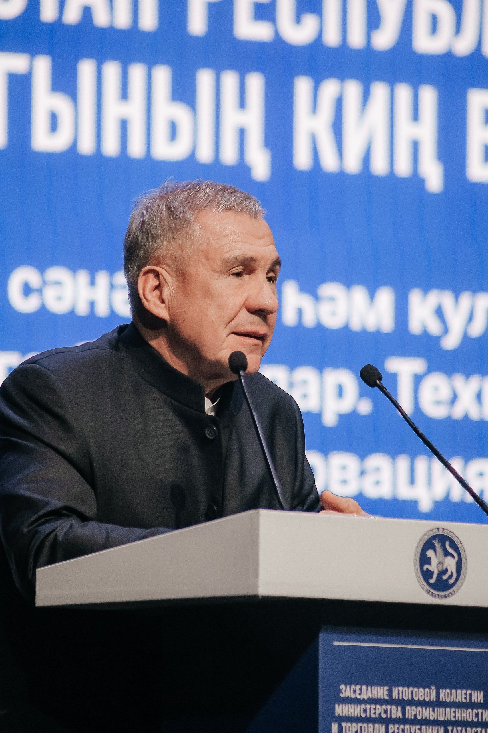 «Аммоний 2» назван ключевой задачей промышленности Татарстана на итоговой коллегии