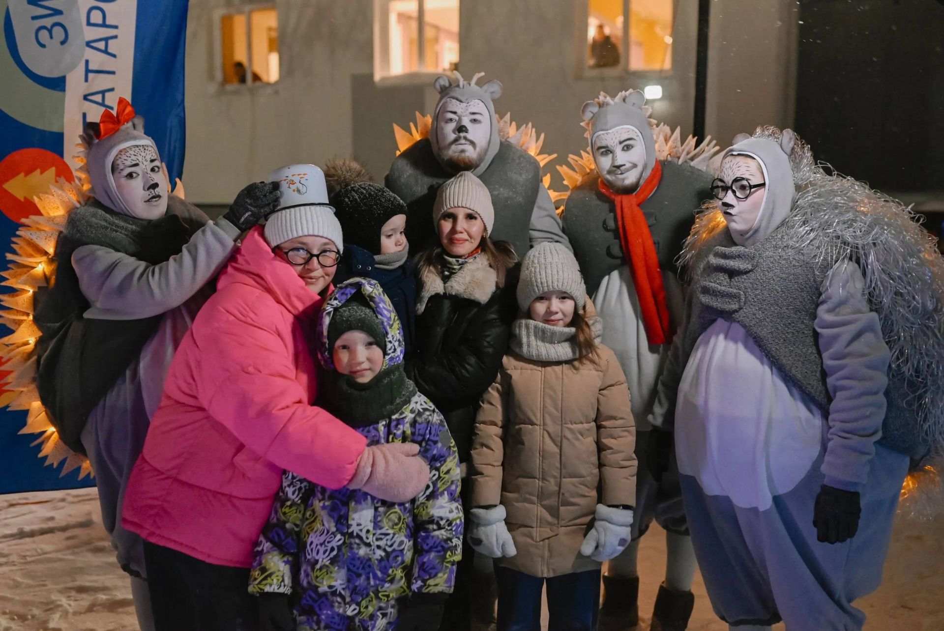 Второй «Кыш Фест» собрал жителей Менделеевска в сквере Ленина