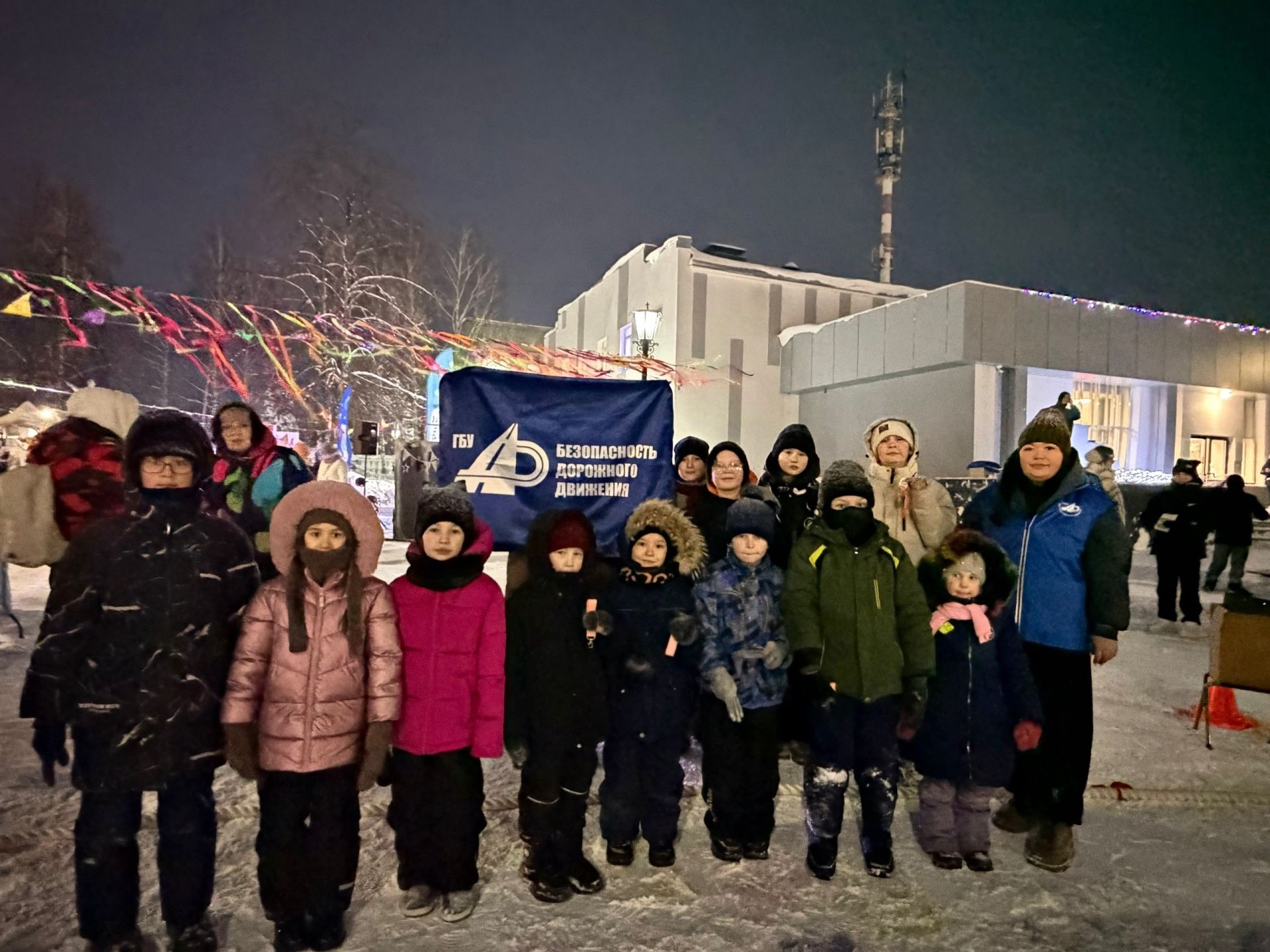 Знатоки ПДД и яркие эмоции: на «Кыш Фест» в Менделеевске учили безопасности
