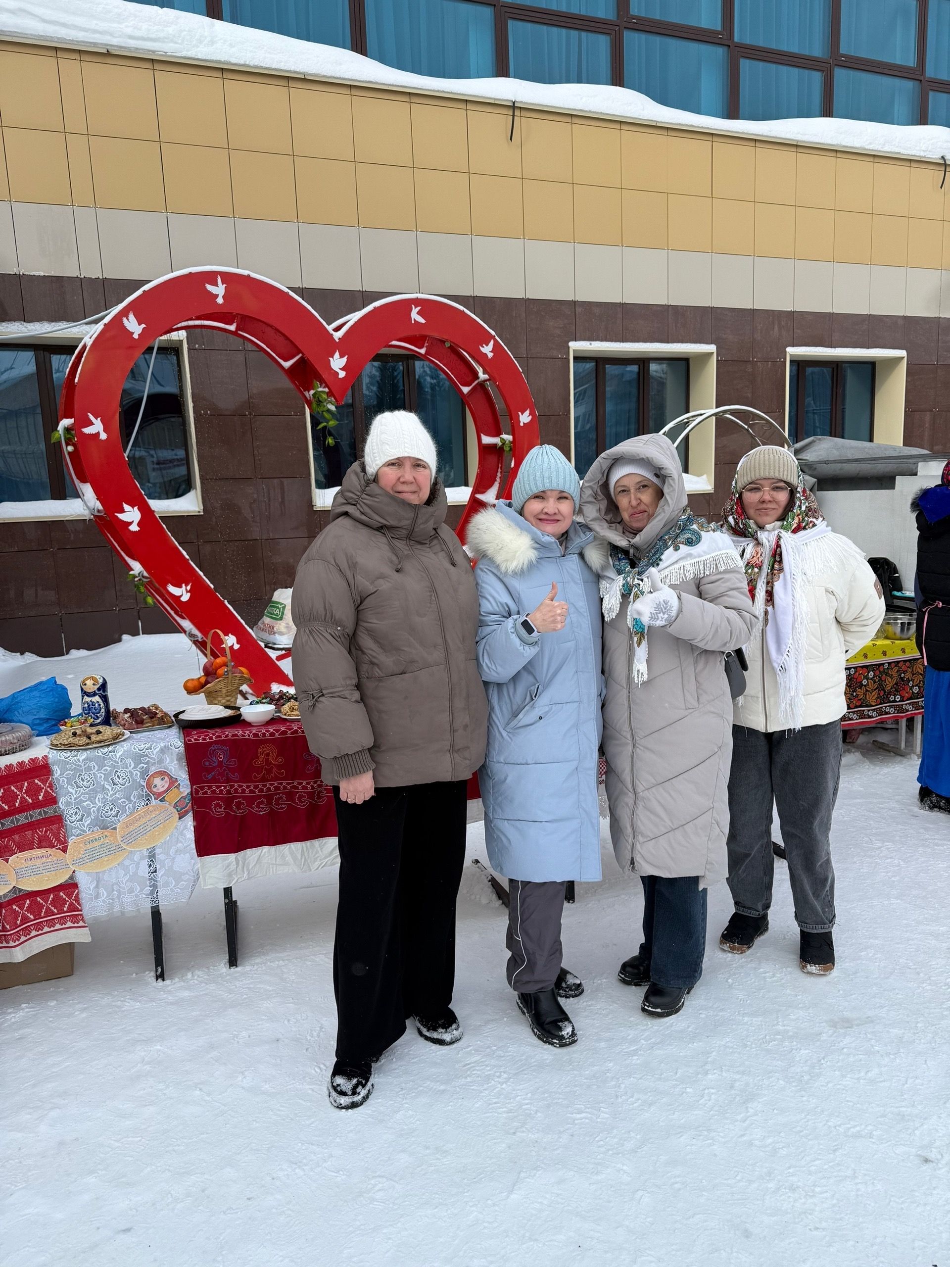 В Менделеевске отпраздновали Масленицу