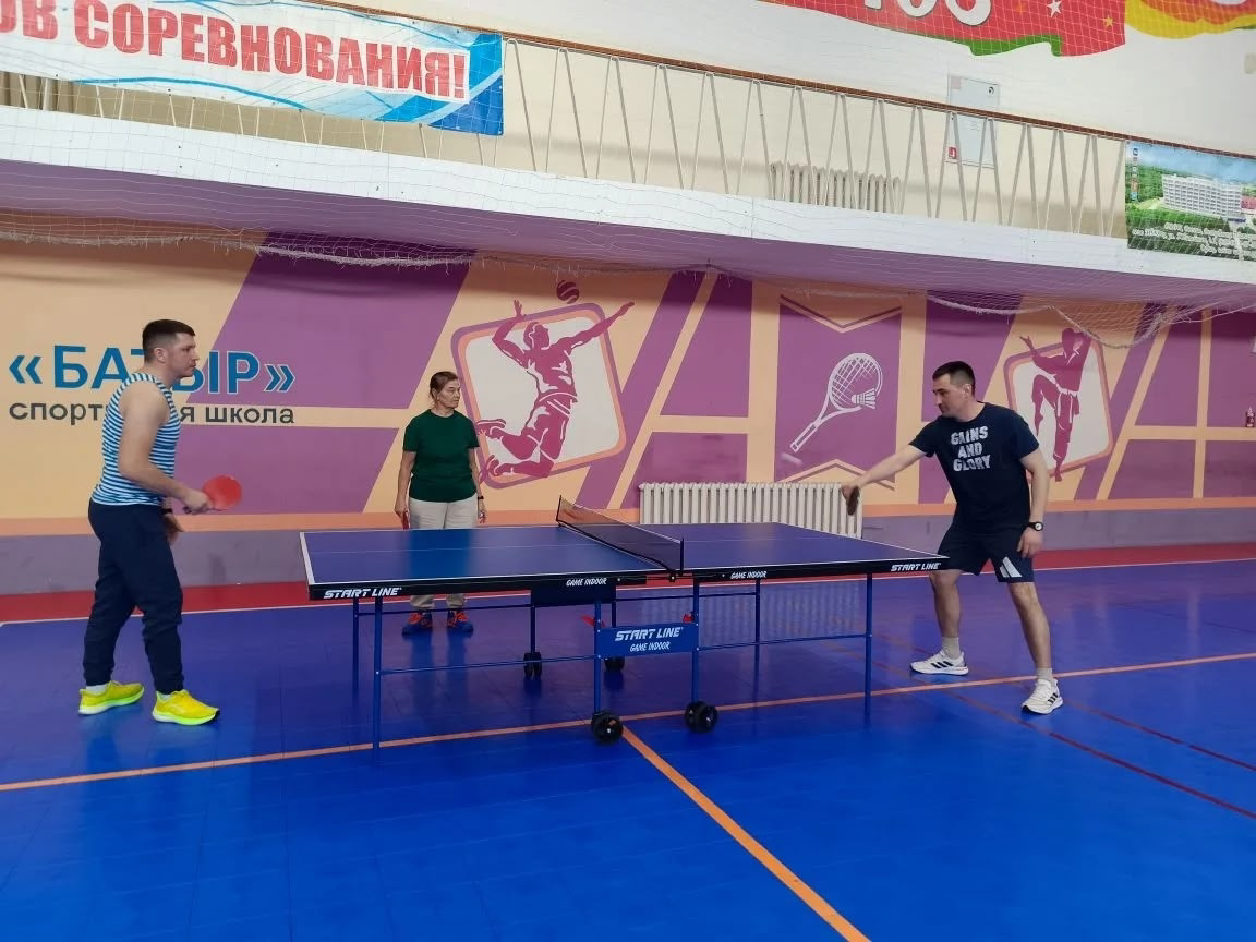 В Менделеевске проведён первый Фестиваль спорта среди участников специальной военной операции