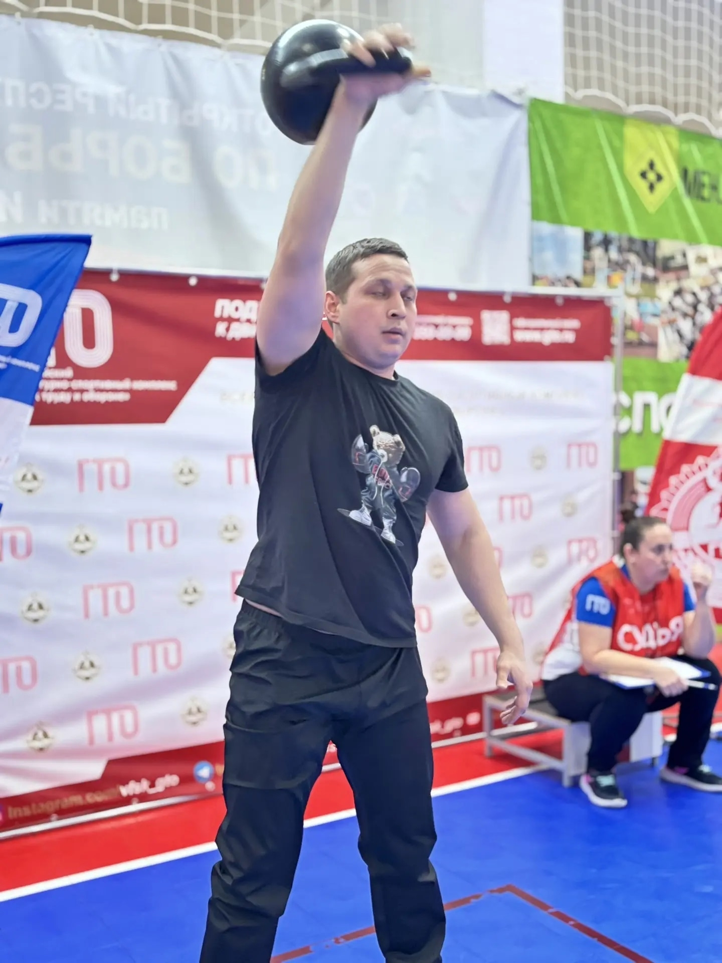 Команда АО «Аммоний» Менделеевска участвовала в  муниципальном этапе зимнего Фестиваля ГТО