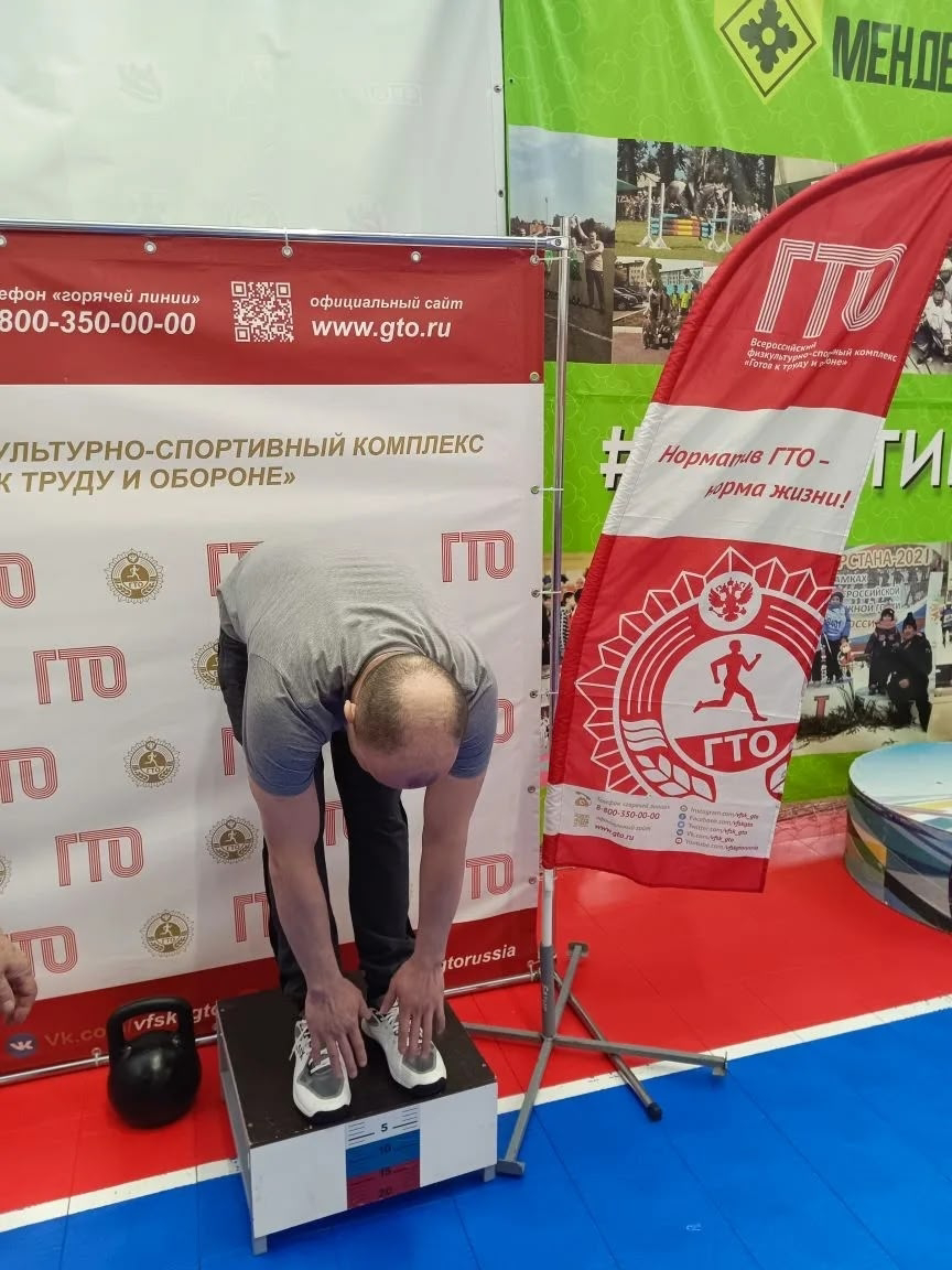 В Менделеевске проведён первый Фестиваль спорта среди участников специальной военной операции