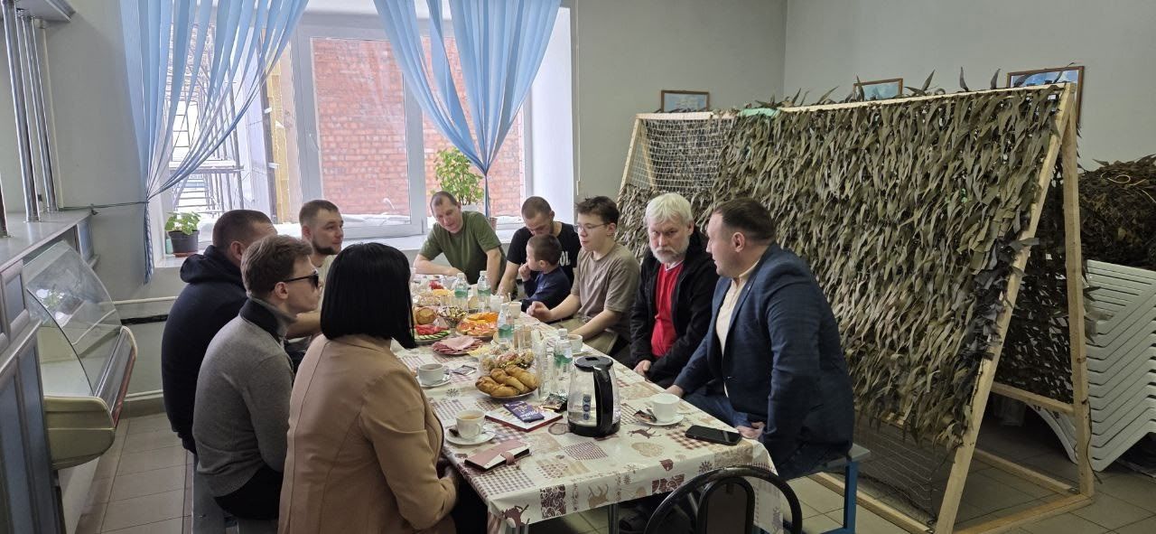 Ветеранов СВО чествовали в оздоровительном комплексе «Нептун» в Менделеевске