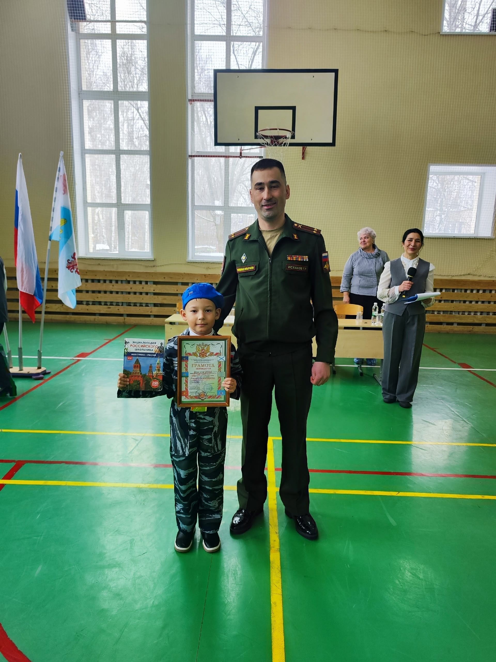 Смотр строя и песни для дошколят в Менделеевске выявил лучшие отряды